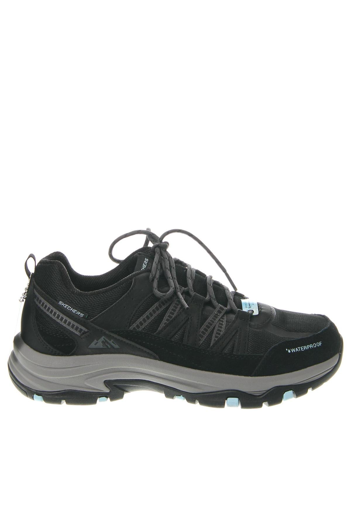 Мъжки обувки Skechers, Размер 41, Цвят Черен, Цена 108,00 лв.