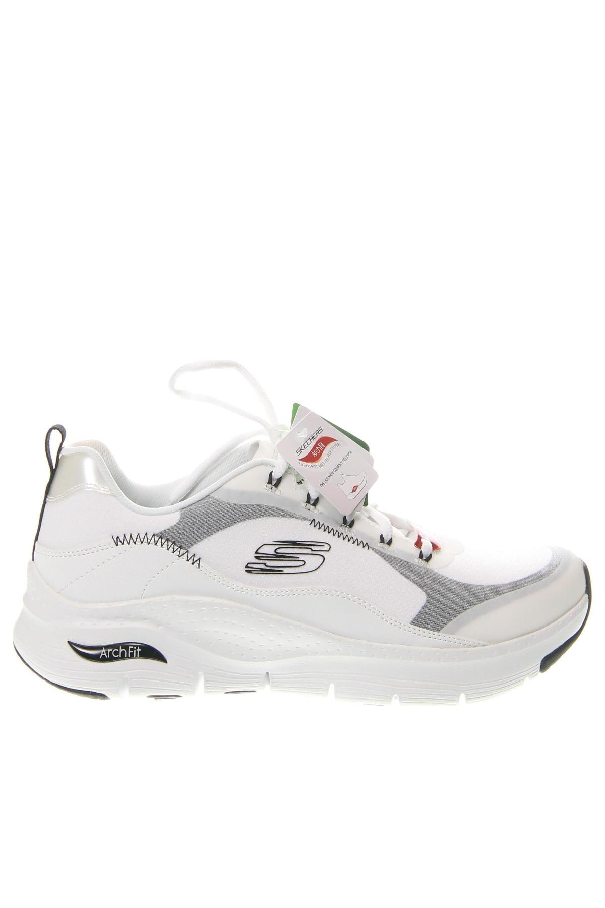 Ανδρικά παπούτσια Skechers, Μέγεθος 41, Χρώμα Λευκό, Τιμή 55,67 €