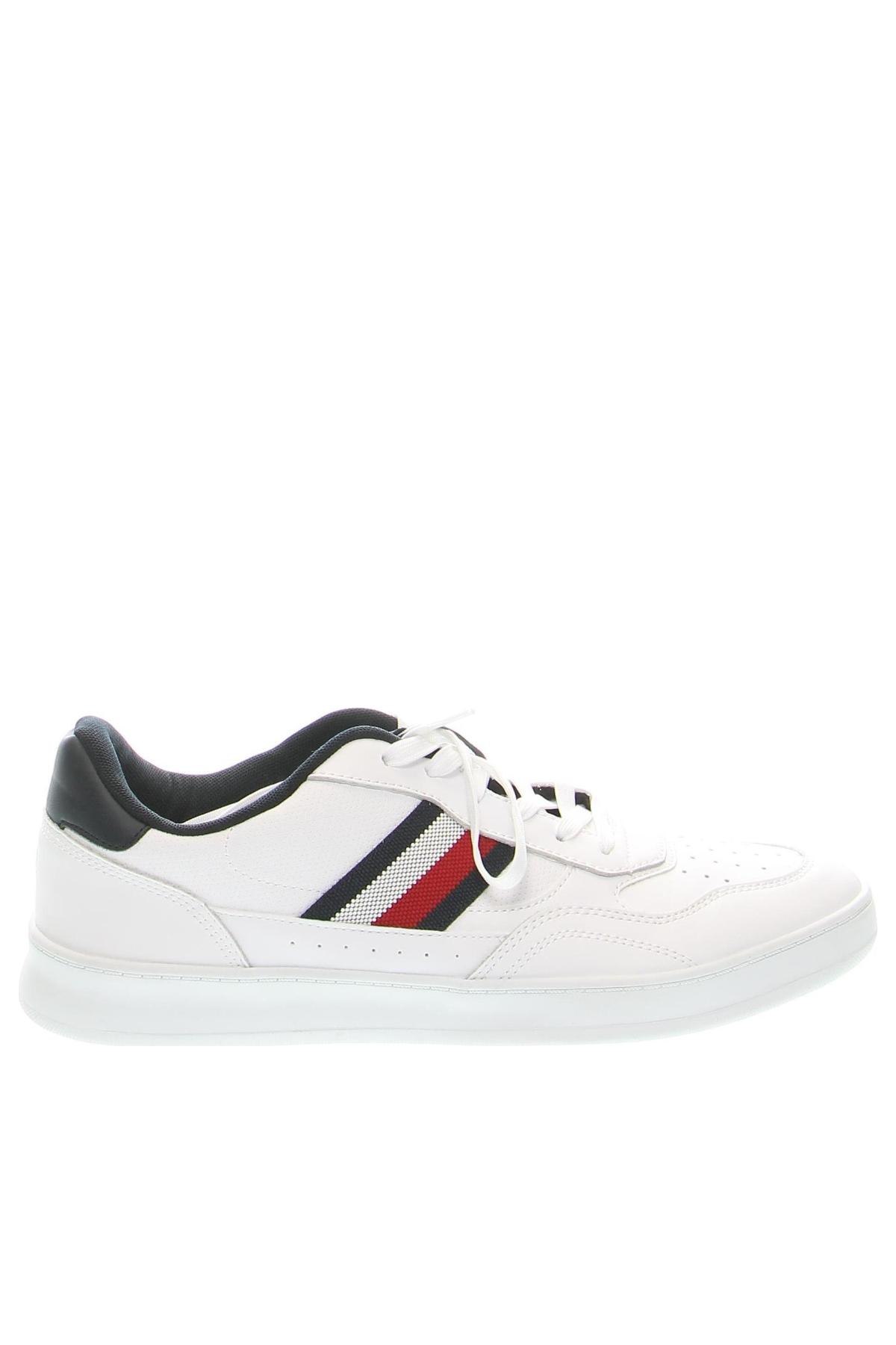 Ανδρικά παπούτσια Tommy Hilfiger, Μέγεθος 43, Χρώμα Λευκό, Τιμή 88,66 €