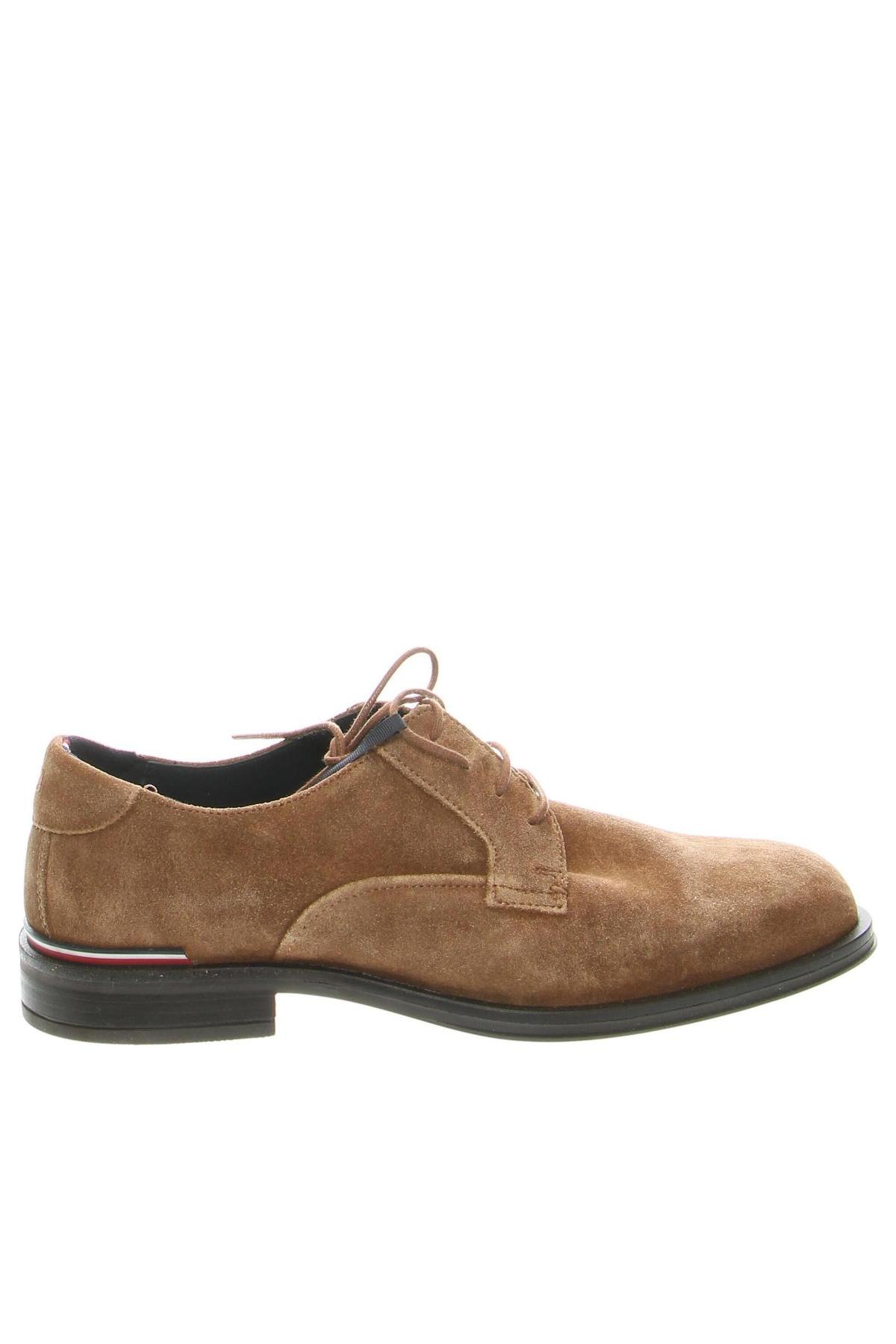 Мъжки обувки Tommy Hilfiger, Размер 43, Цвят Бежов, Цена 163,80 лв.