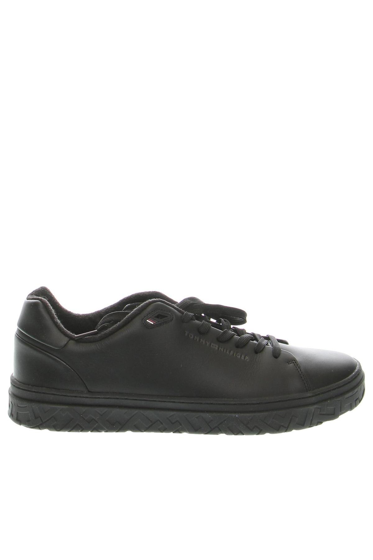Ανδρικά παπούτσια Tommy Hilfiger, Μέγεθος 45, Χρώμα Μαύρο, Τιμή 73,25 €