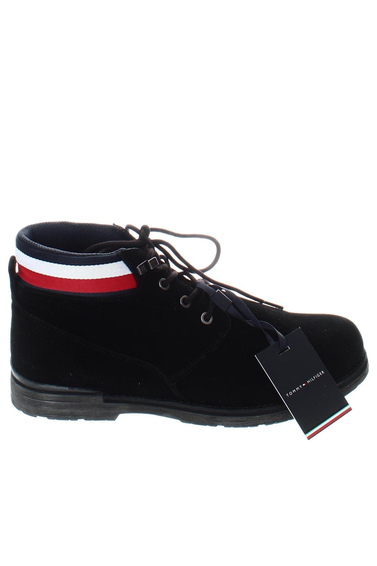 Herrenschuhe Tommy Hilfiger, Größe 43, Farbe Schwarz, Preis 84,43 €