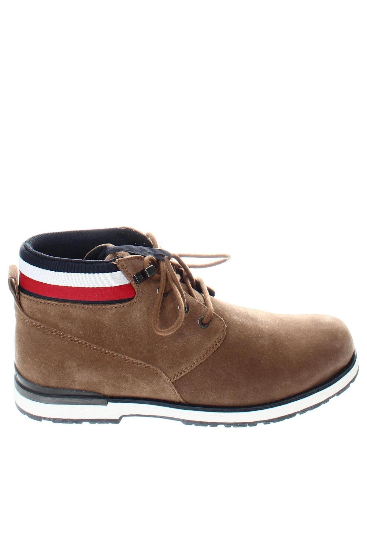 Herrenschuhe Tommy Hilfiger, Größe 42, Farbe Braun, Preis 120,62 €