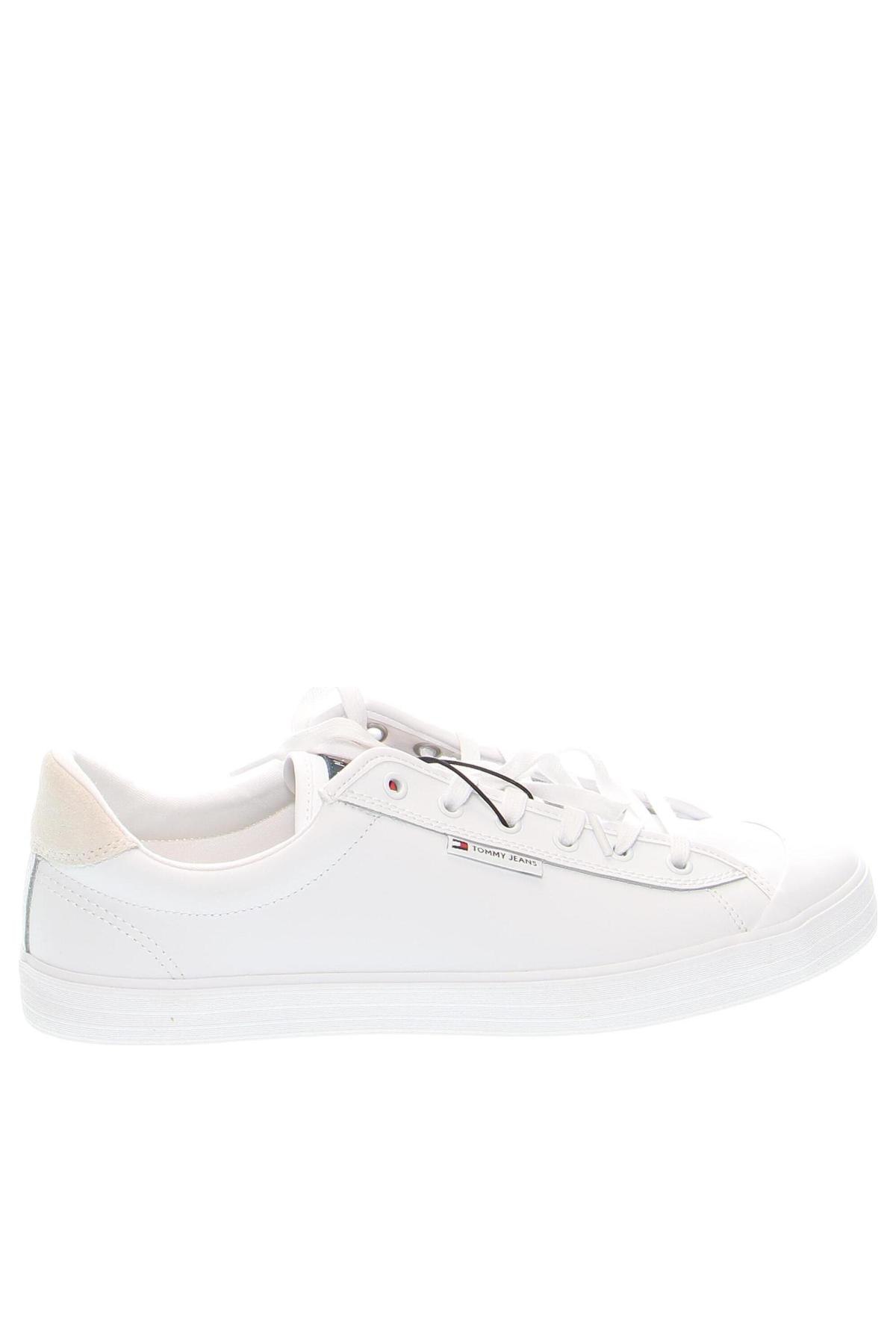 Herrenschuhe Tommy Jeans, Größe 46, Farbe Weiß, Preis 72,29 €