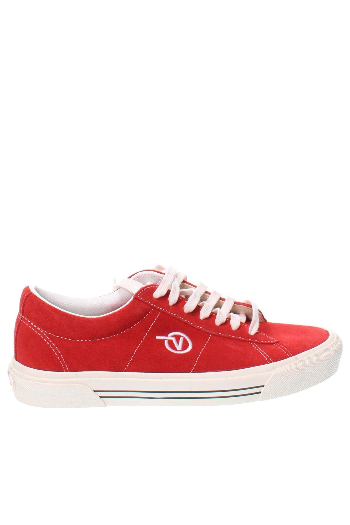 Herrenschuhe Vans, Größe 44, Farbe Rot, Preis € 55,67