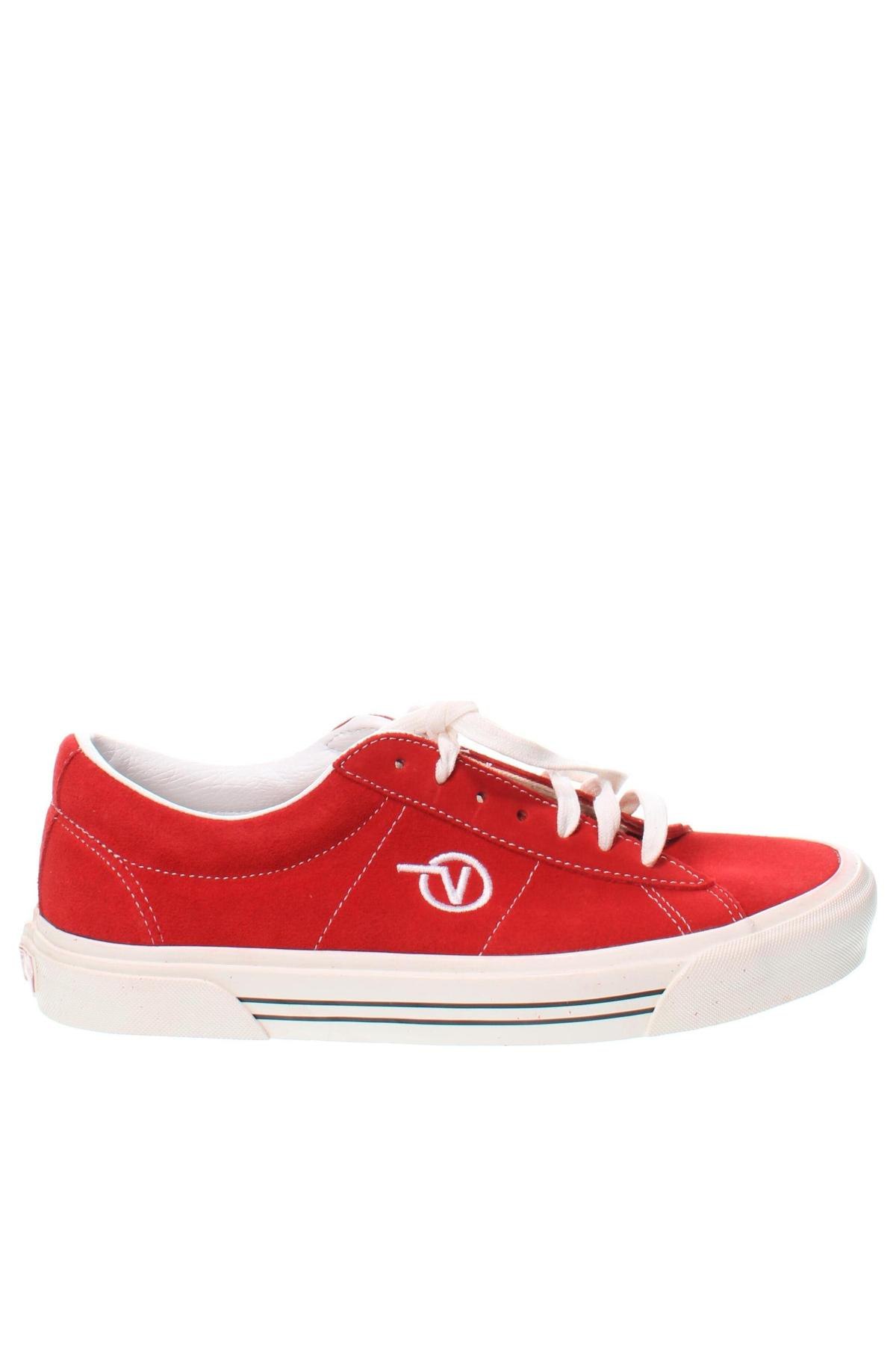 Herrenschuhe Vans, Größe 42, Farbe Rot, Preis € 36,19