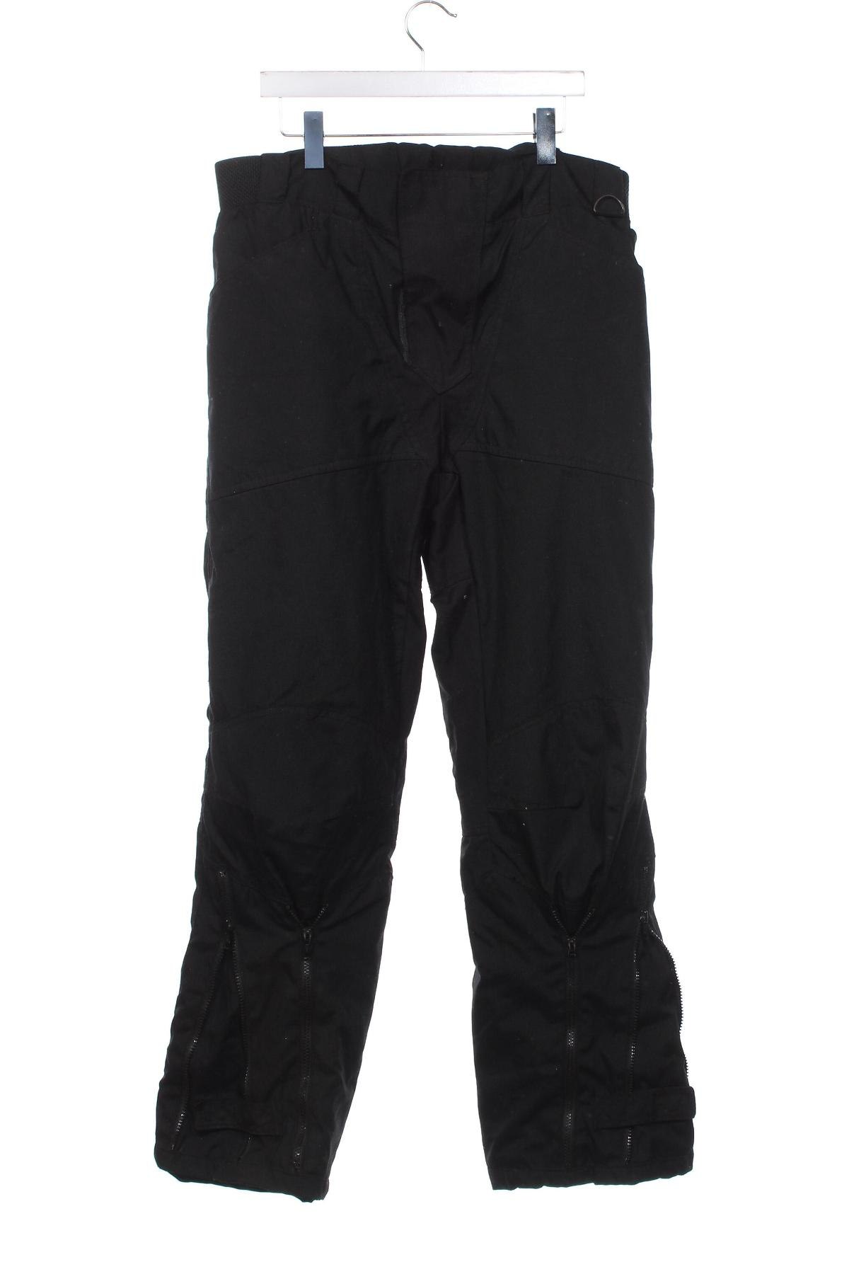 Ανδρικό παντελόνι, Μέγεθος L, Χρώμα Μαύρο, Τιμή 17,85 €