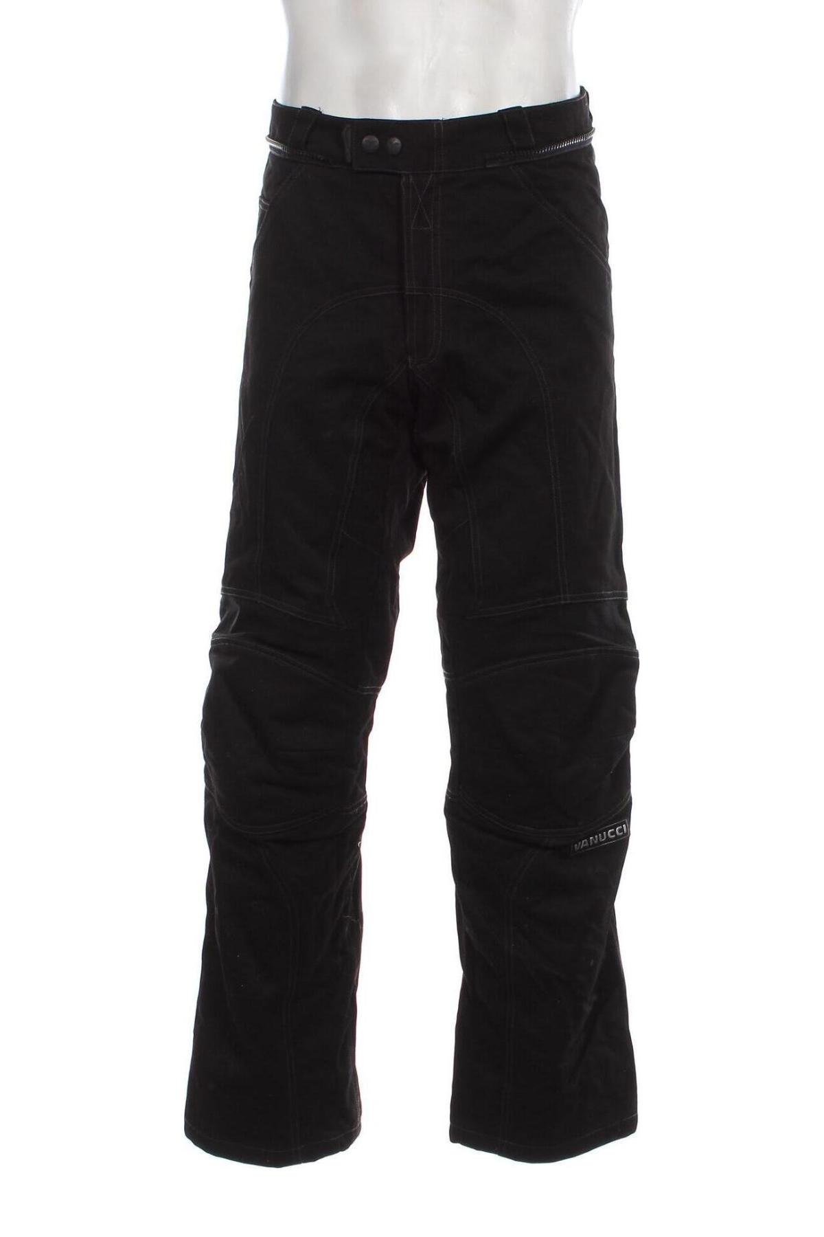 Мъжки панталон, Размер L, Цвят Черен, Цена 23,79 лв.