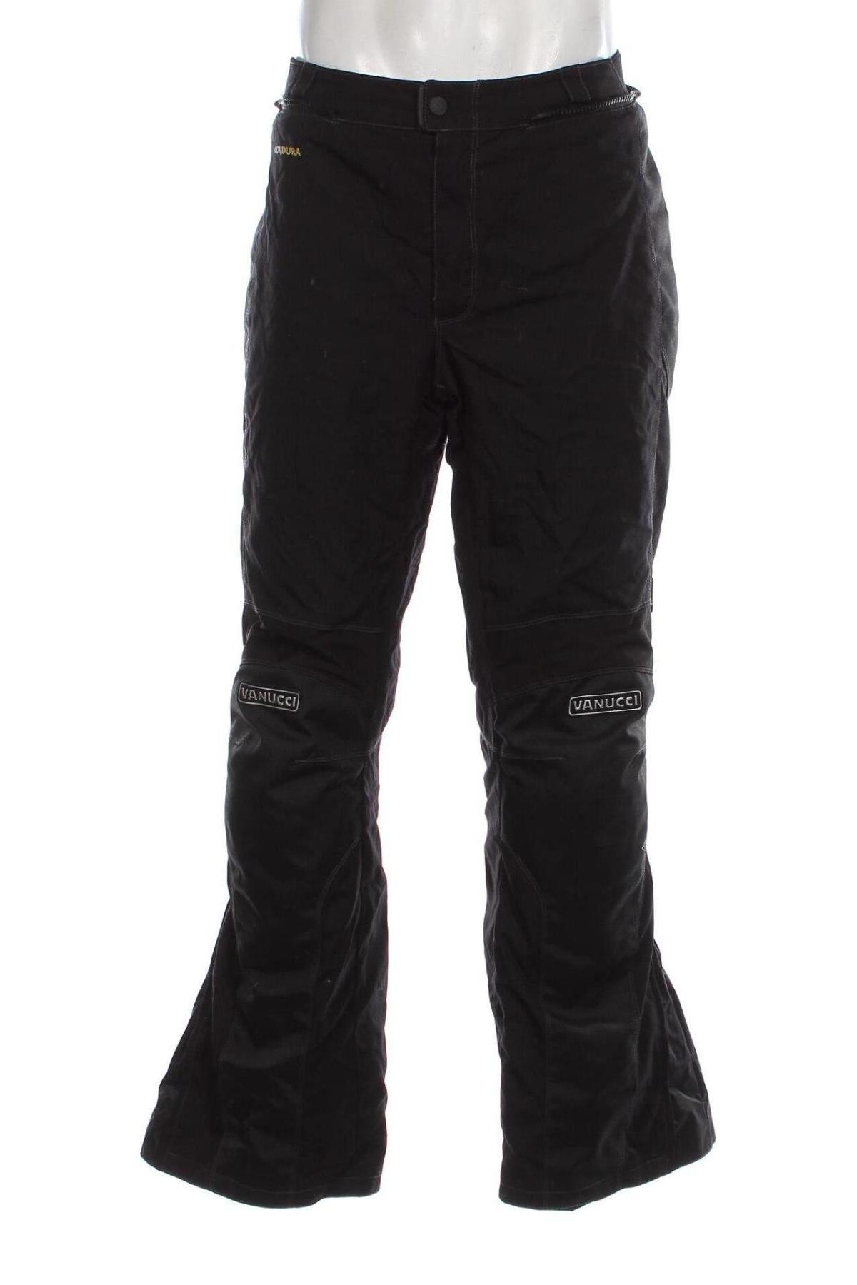 Ανδρικό παντελόνι, Μέγεθος XL, Χρώμα Μαύρο, Τιμή 18,81 €