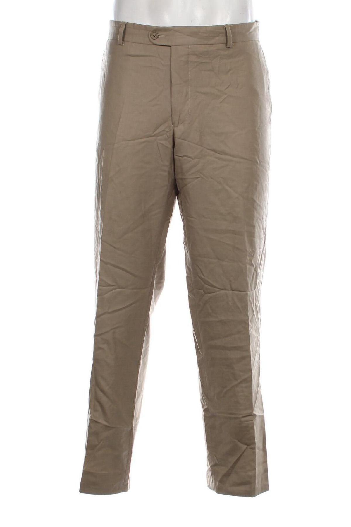 Ανδρικό παντελόνι, Μέγεθος L, Χρώμα  Μπέζ, Τιμή 4,13 €