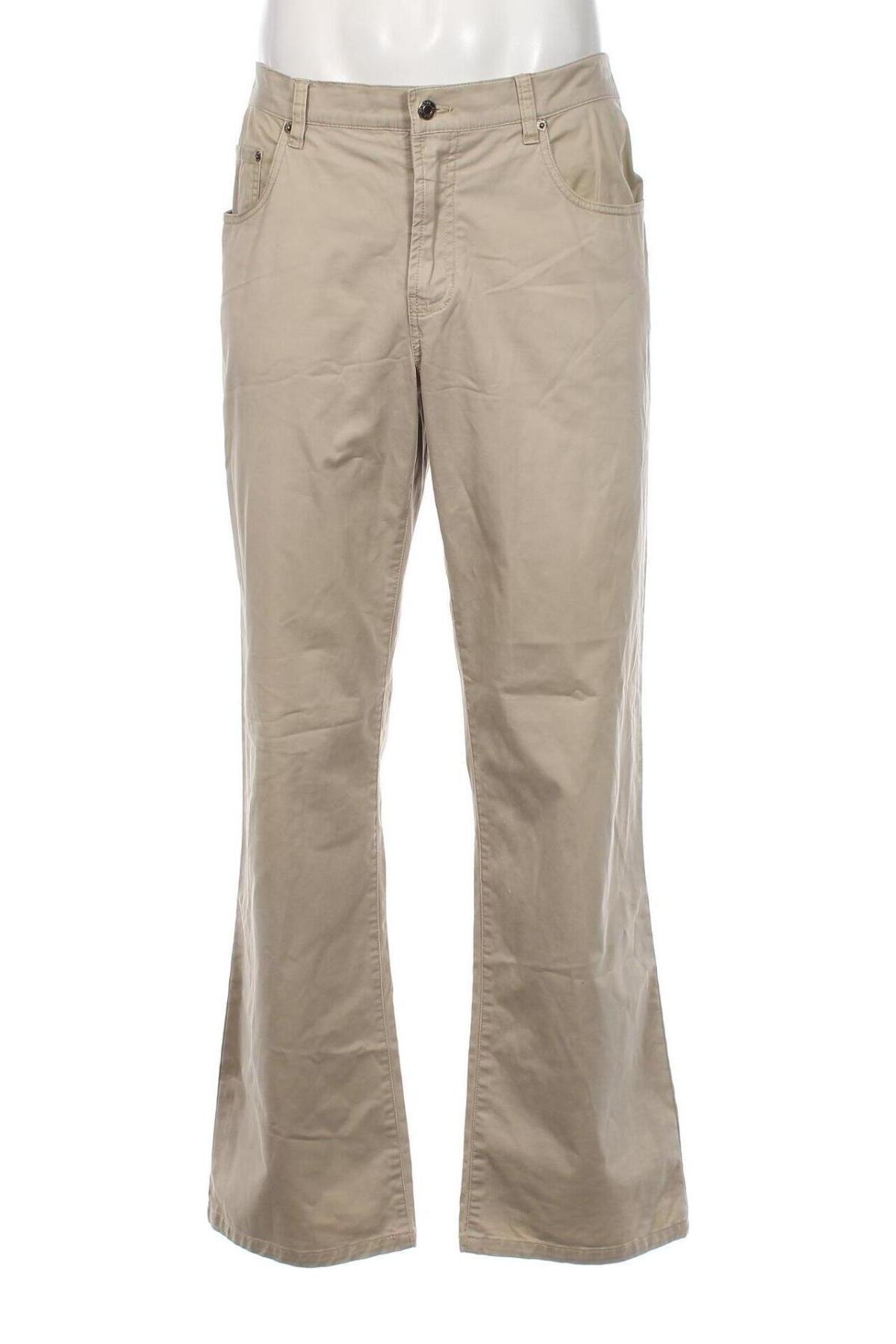 Herrenhose, Größe L, Farbe Beige, Preis 8,07 €