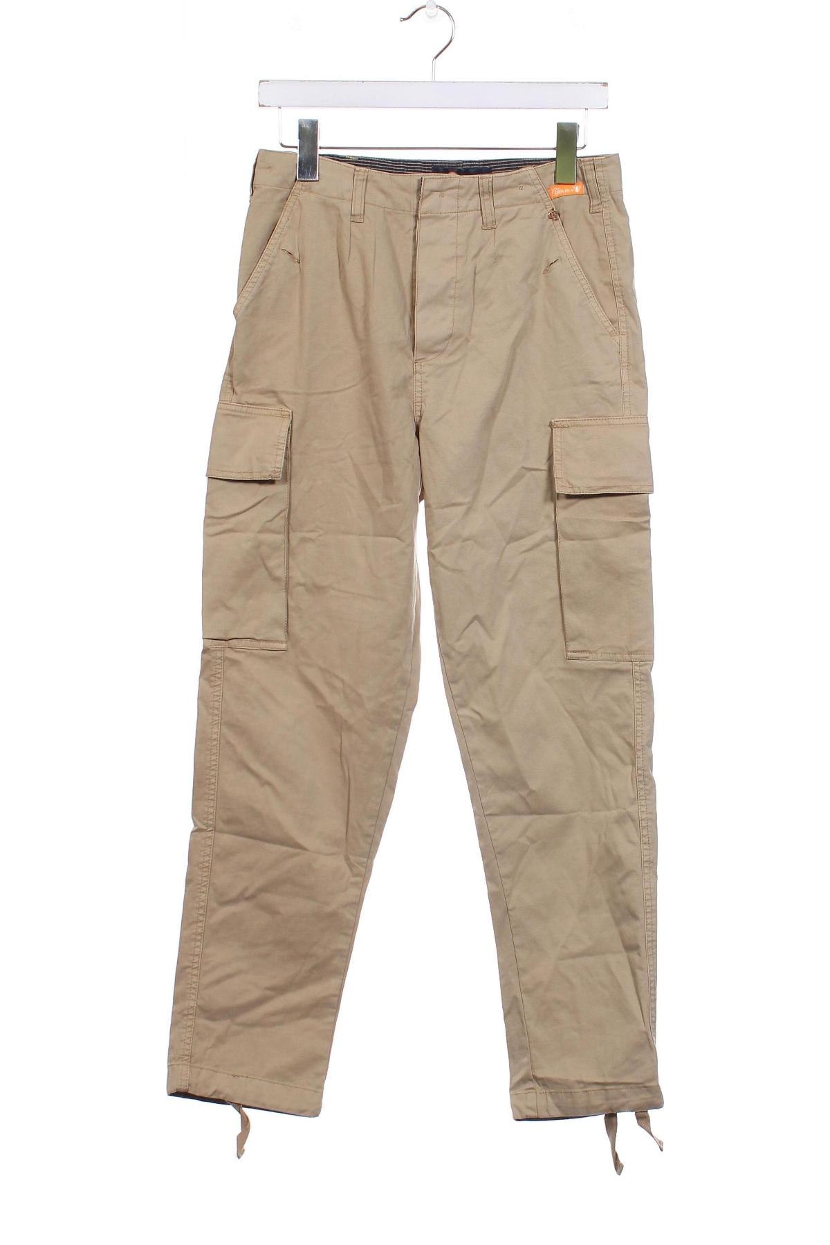Pantaloni de bărbați, Mărime S, Culoare Bej, Preț 28,62 Lei