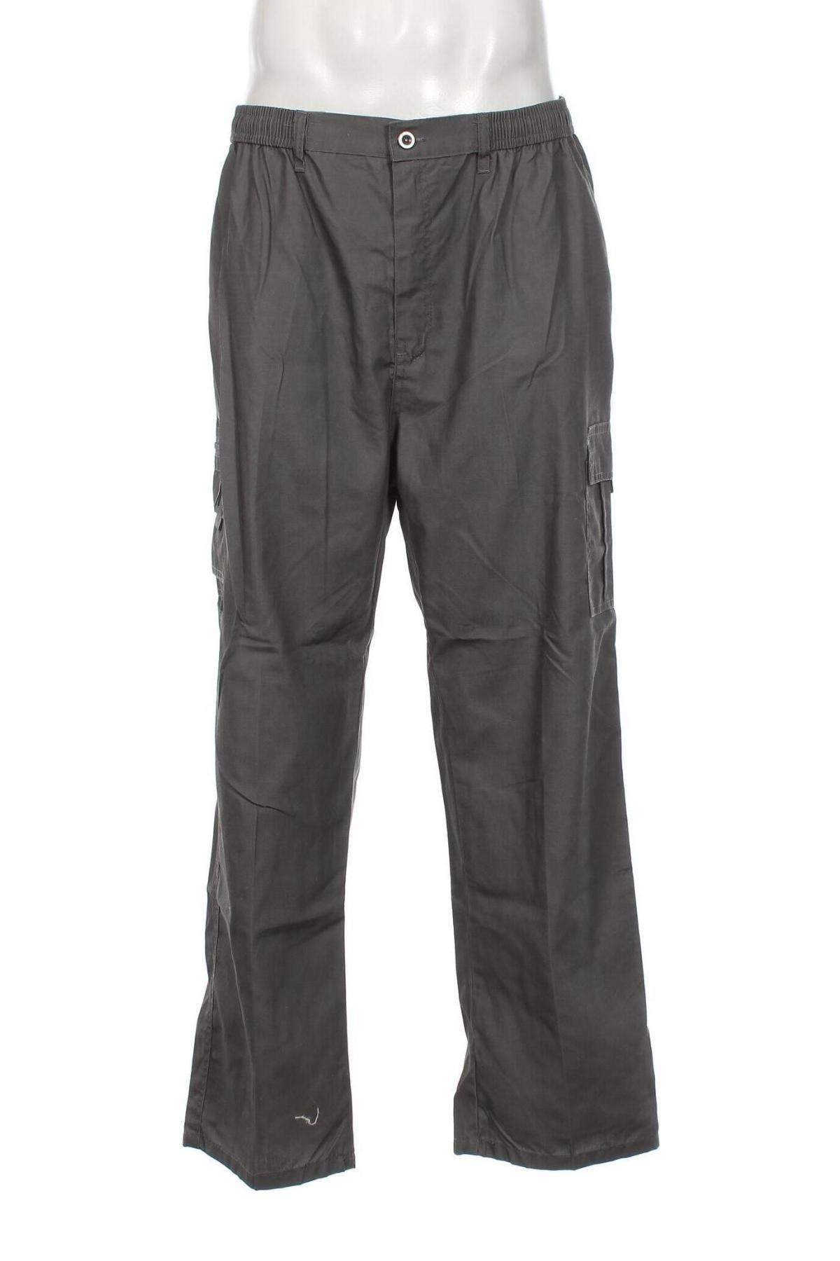 Ανδρικό παντελόνι, Μέγεθος XXL, Χρώμα Γκρί, Τιμή 8,45 €