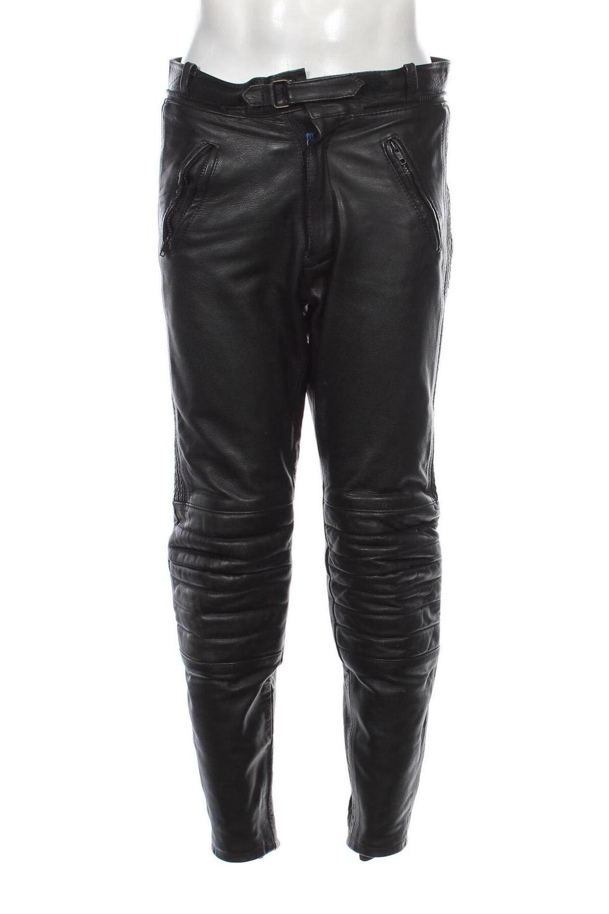 Ανδρικό παντελόνι, Μέγεθος L, Χρώμα Μαύρο, Τιμή 20,50 €