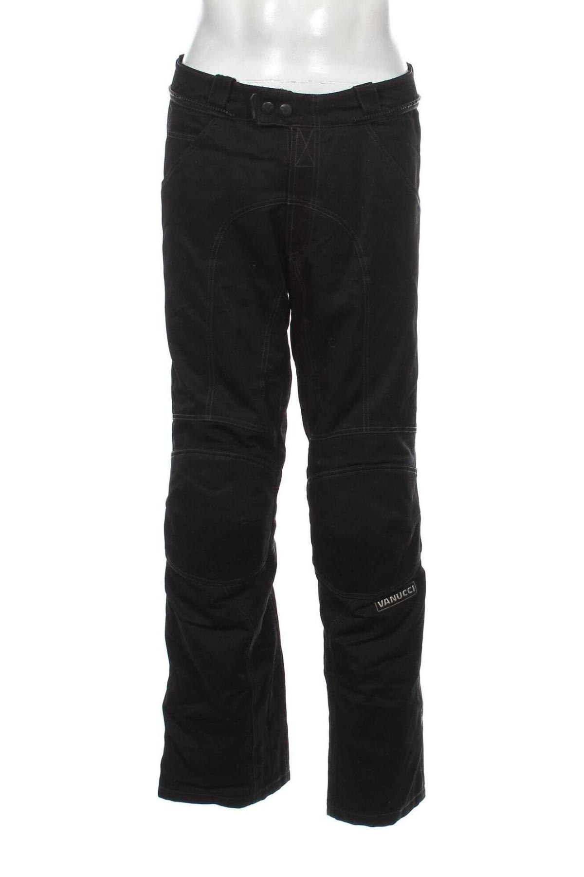 Ανδρικό παντελόνι, Μέγεθος L, Χρώμα Μαύρο, Τιμή 20,26 €