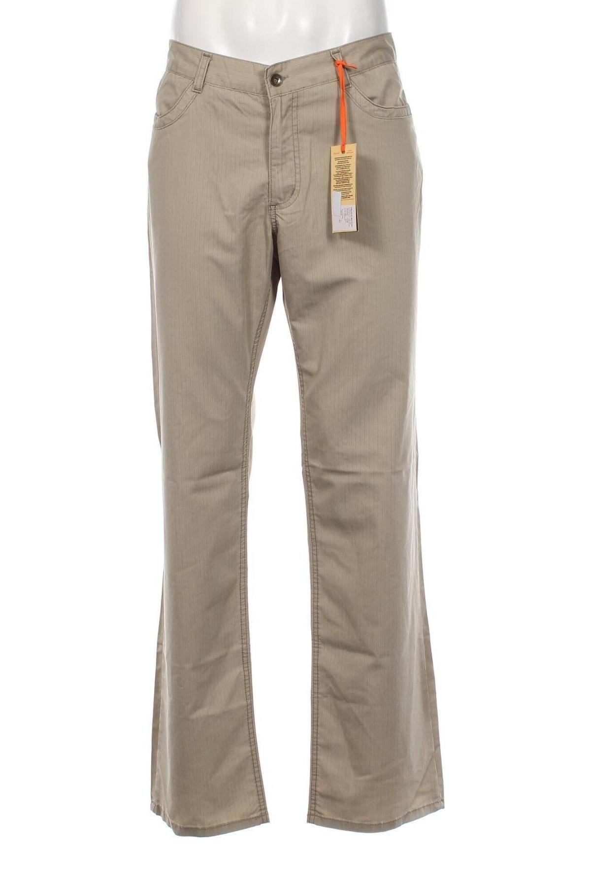 Pantaloni de bărbați, Mărime L, Culoare Bej, Preț 70,41 Lei