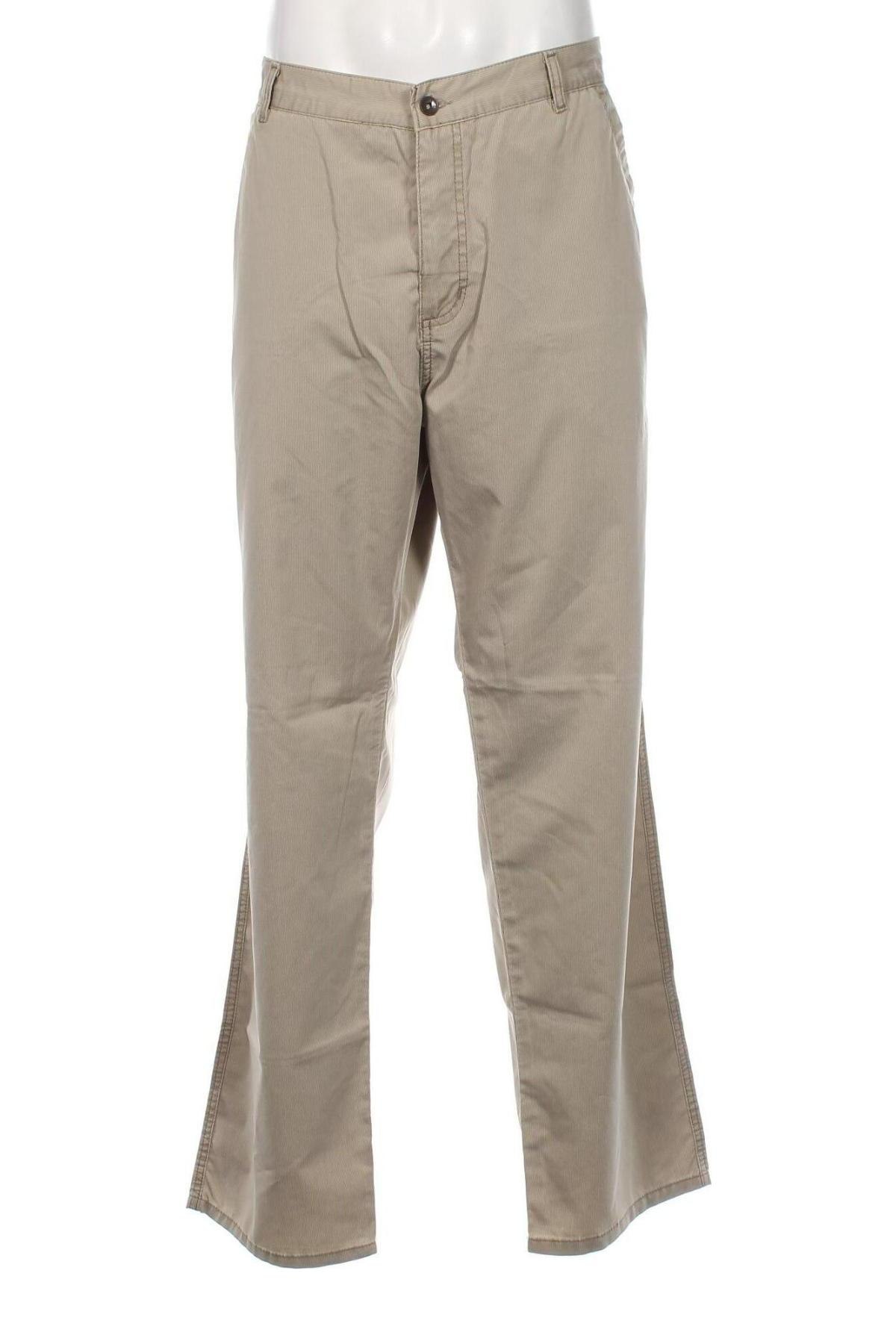 Pantaloni de bărbați, Mărime XL, Culoare Bej, Preț 70,41 Lei