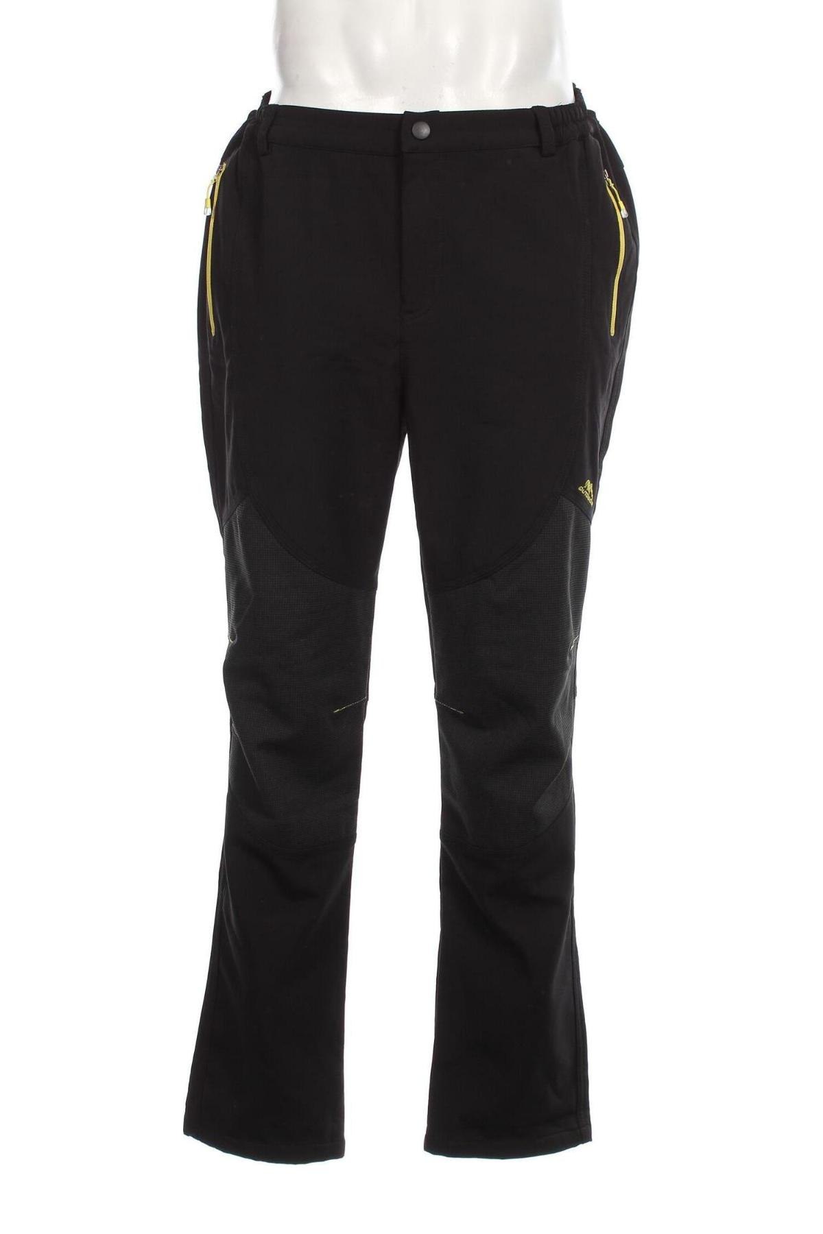 Ανδρικό παντελόνι, Μέγεθος L, Χρώμα Μαύρο, Τιμή 10,85 €