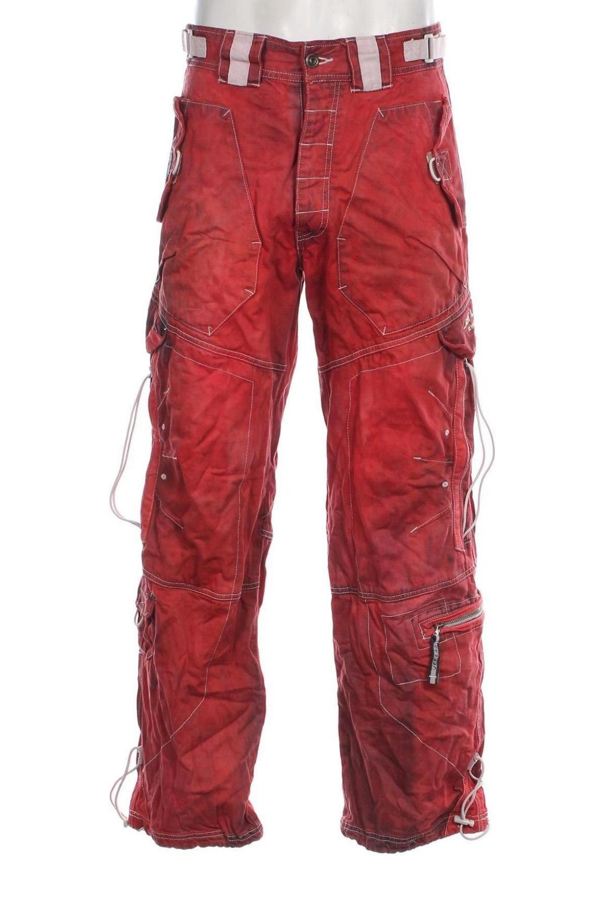 Herrenhose, Größe M, Farbe Rot, Preis 7,06 €