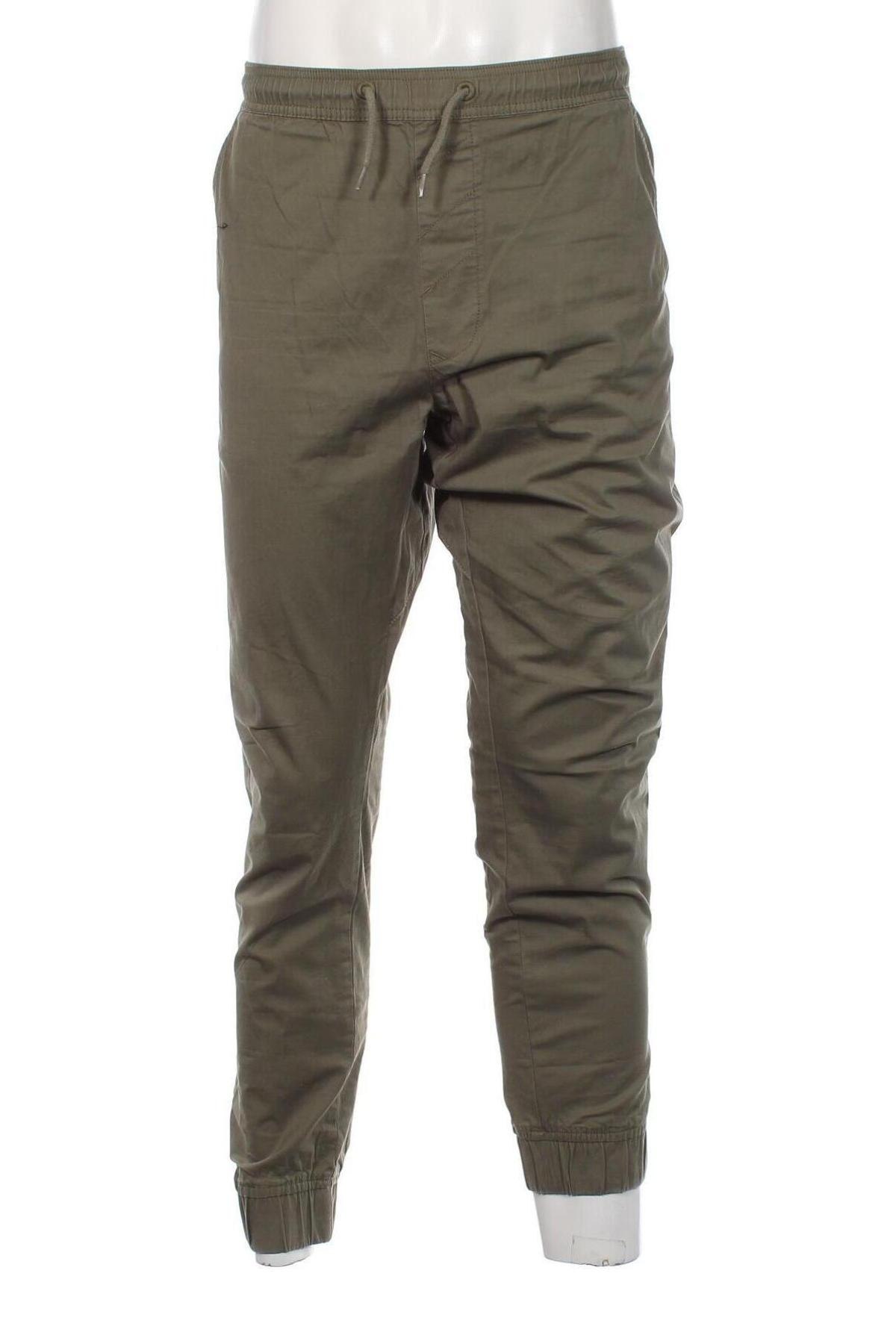 Męskie spodnie ! Solid, Rozmiar XL, Kolor Zielony, Cena 114,03 zł