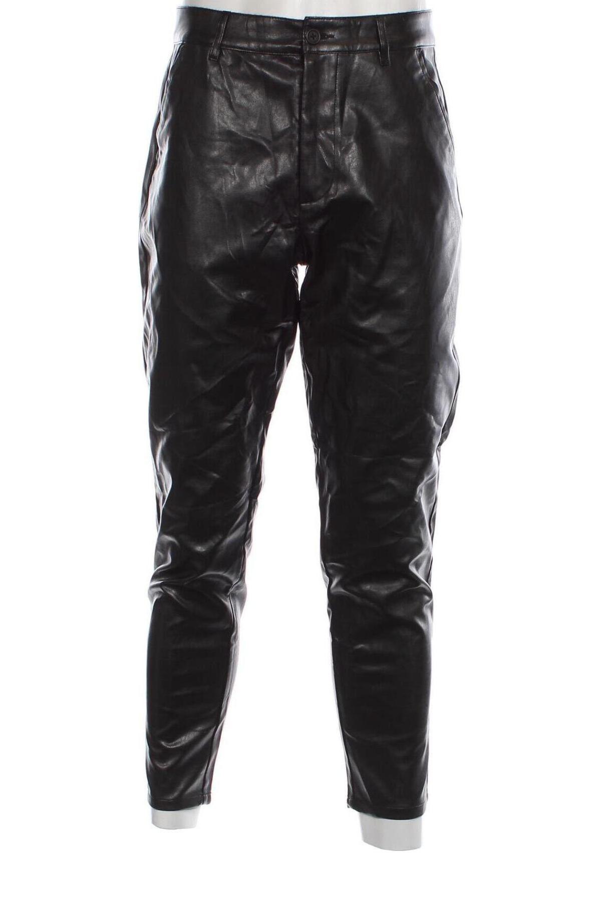Ανδρικό παντελόνι ASOS, Μέγεθος M, Χρώμα Μαύρο, Τιμή 7,61 €