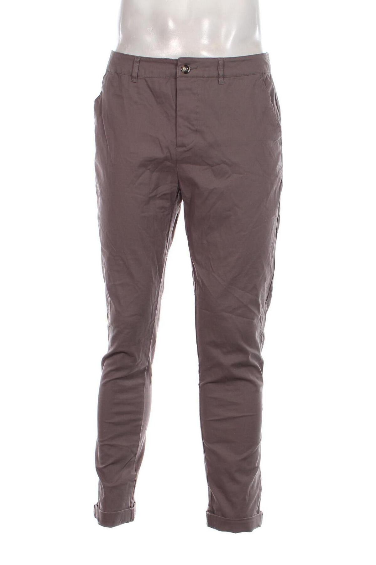 Мъжки панталон ASOS, Размер M, Цвят Сив, Цена 14,35 лв.