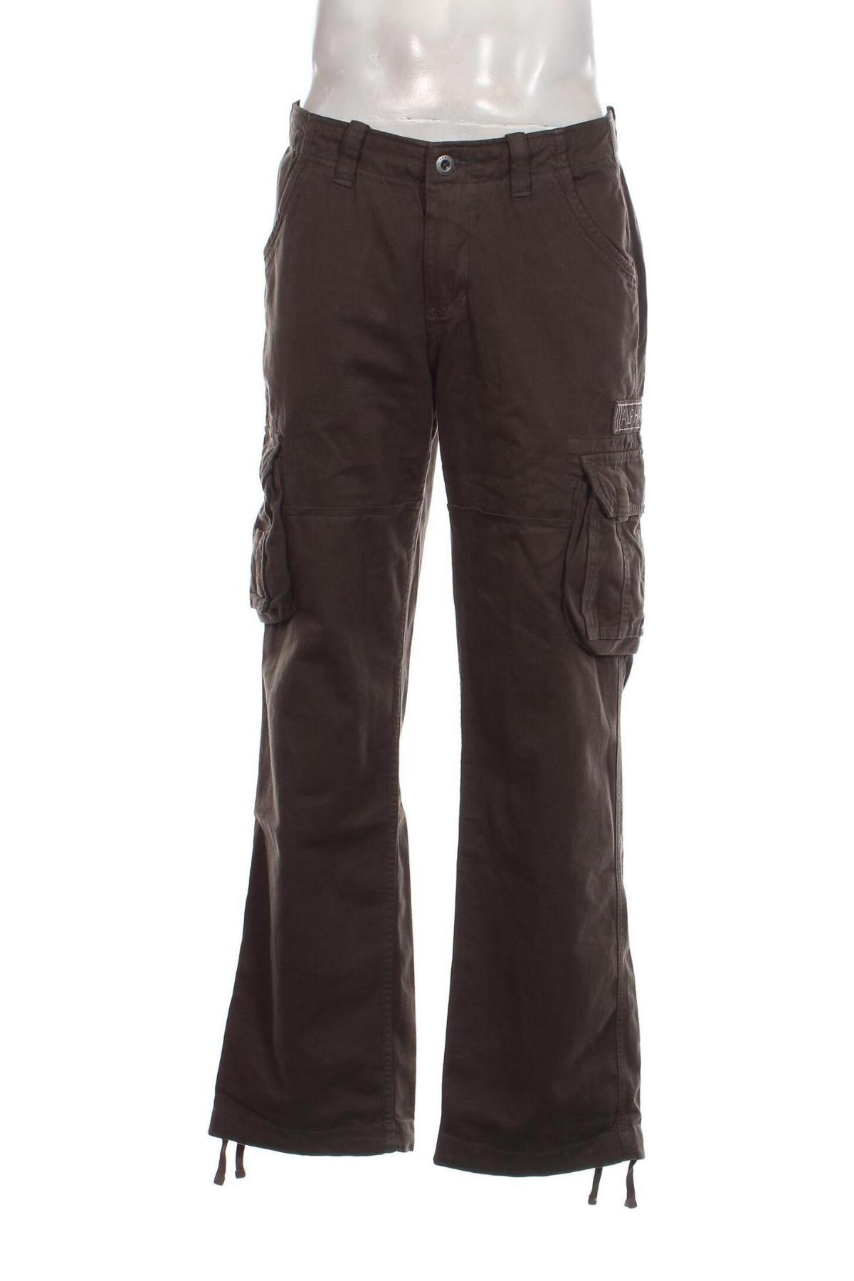 Herrenhose Alpha Industries, Größe L, Farbe Grün, Preis 36,08 €