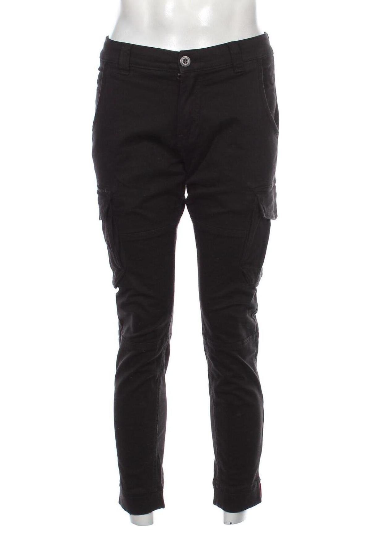 Herrenhose Alpha Industries, Größe M, Farbe Schwarz, Preis 72,16 €