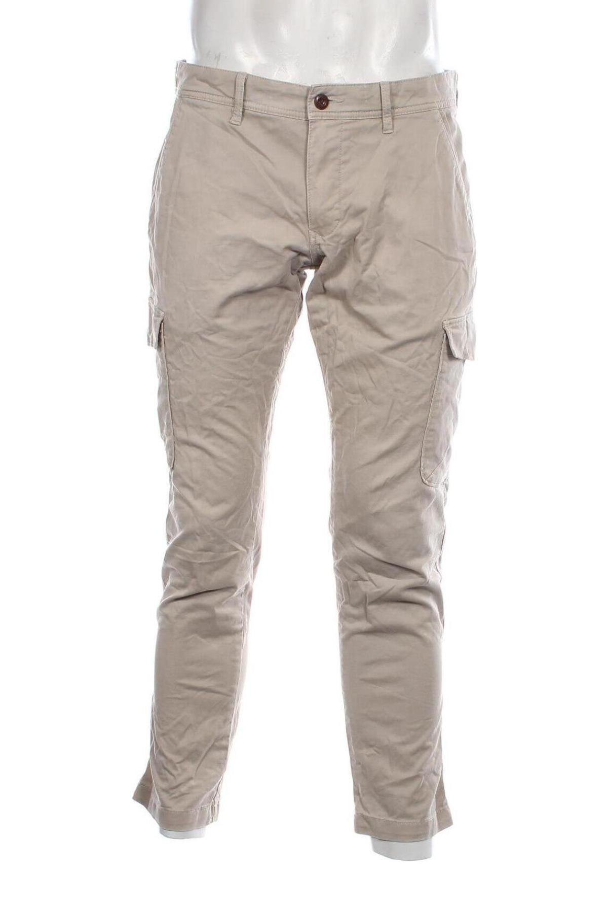 Herrenhose Angelo Litrico, Größe L, Farbe Beige, Preis 20,18 €