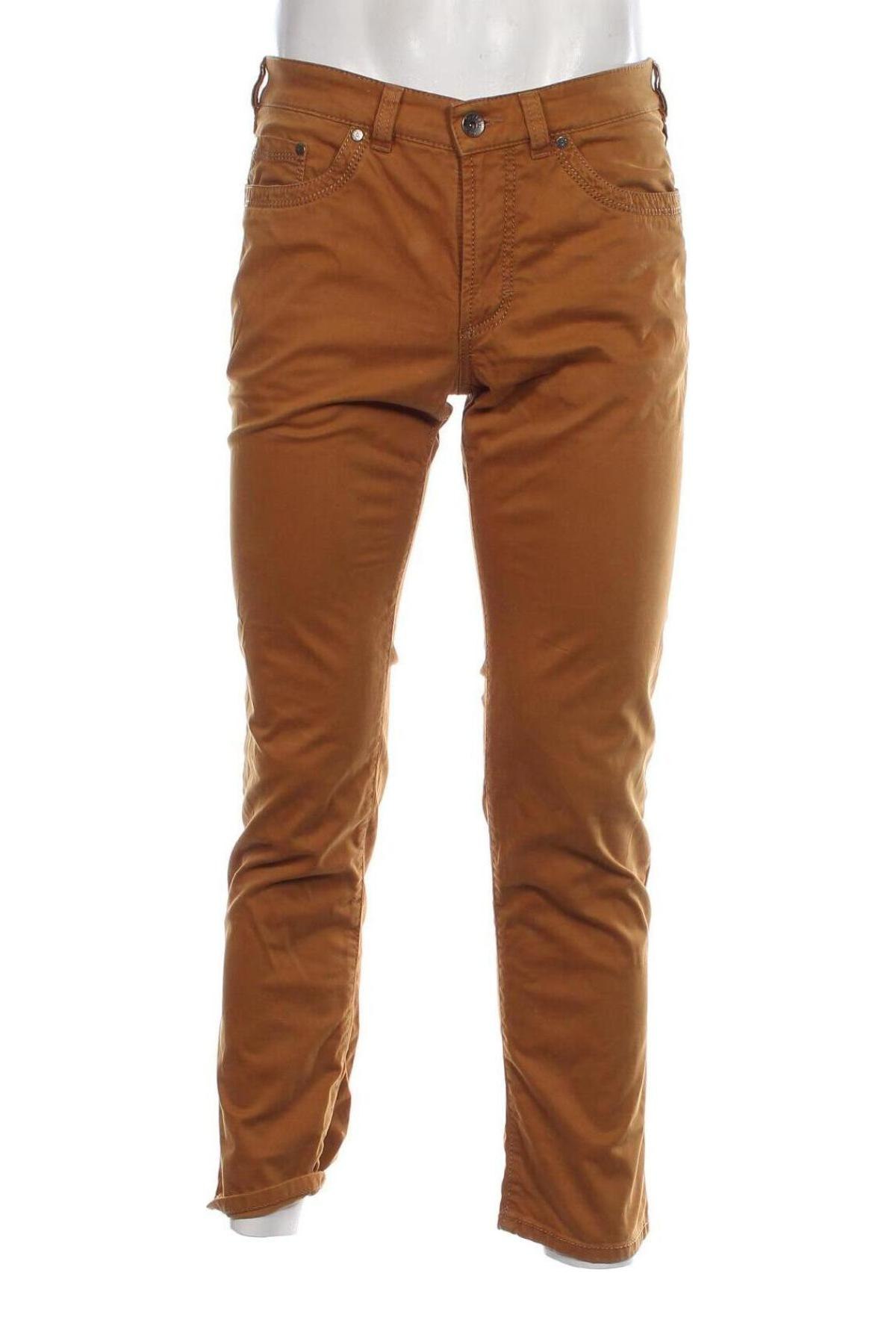 Pantaloni de bărbați Atelier GARDEUR, Mărime M, Culoare Maro, Preț 111,08 Lei