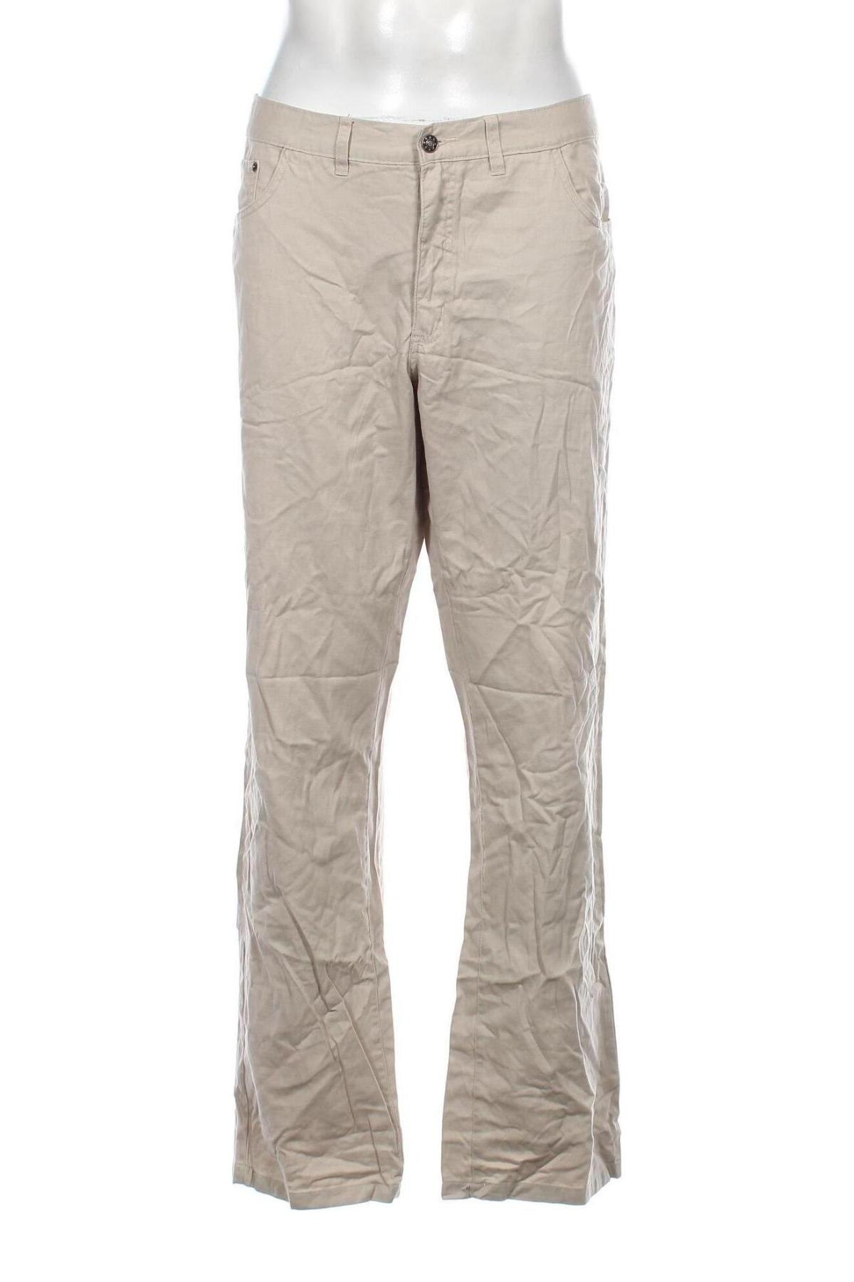 Мъжки панталон Authentic Clothing Company, Размер XL, Цвят Бежов, Цена 43,70 лв.
