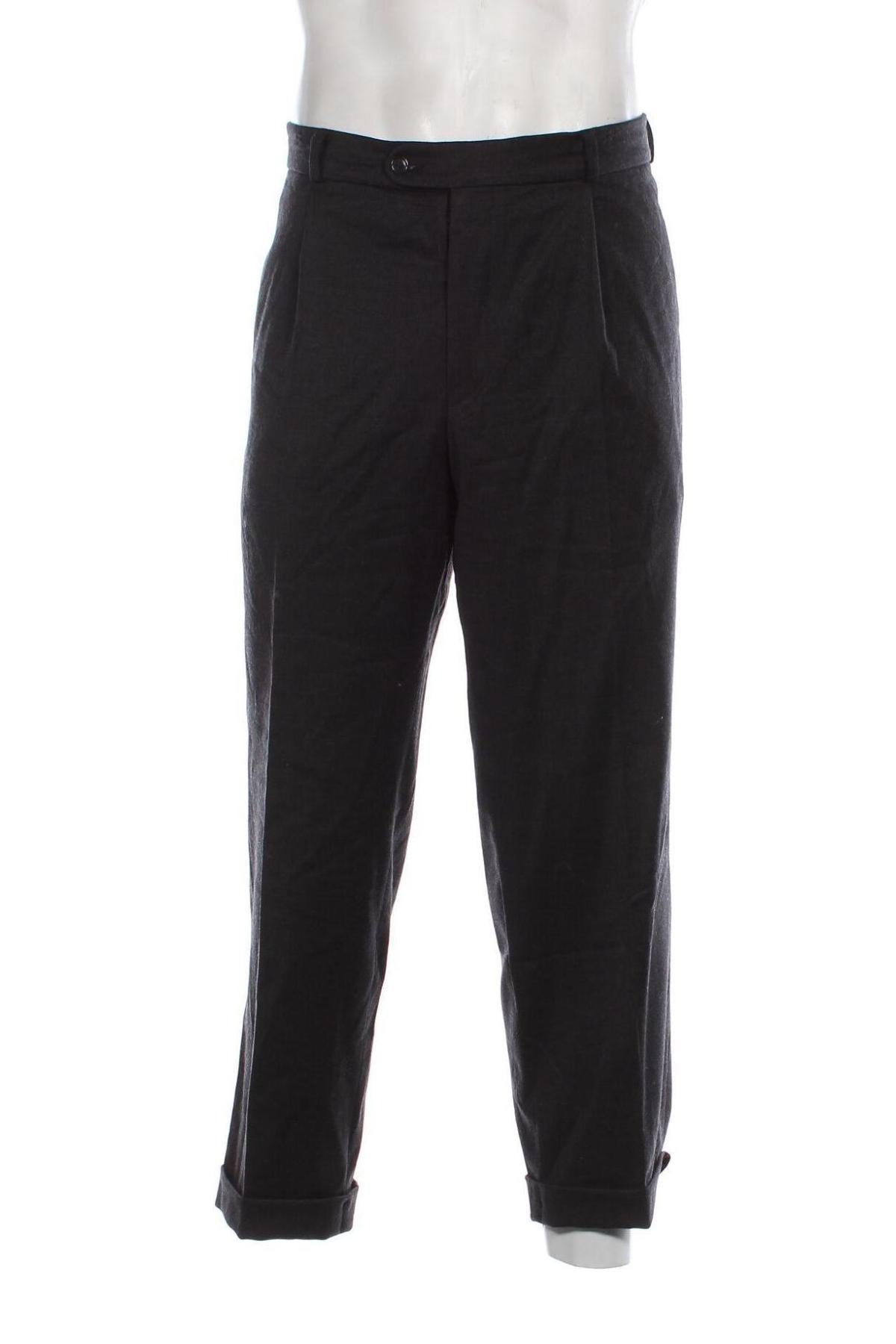 Pantaloni de bărbați Bexleys, Mărime XL, Culoare Gri, Preț 53,95 Lei