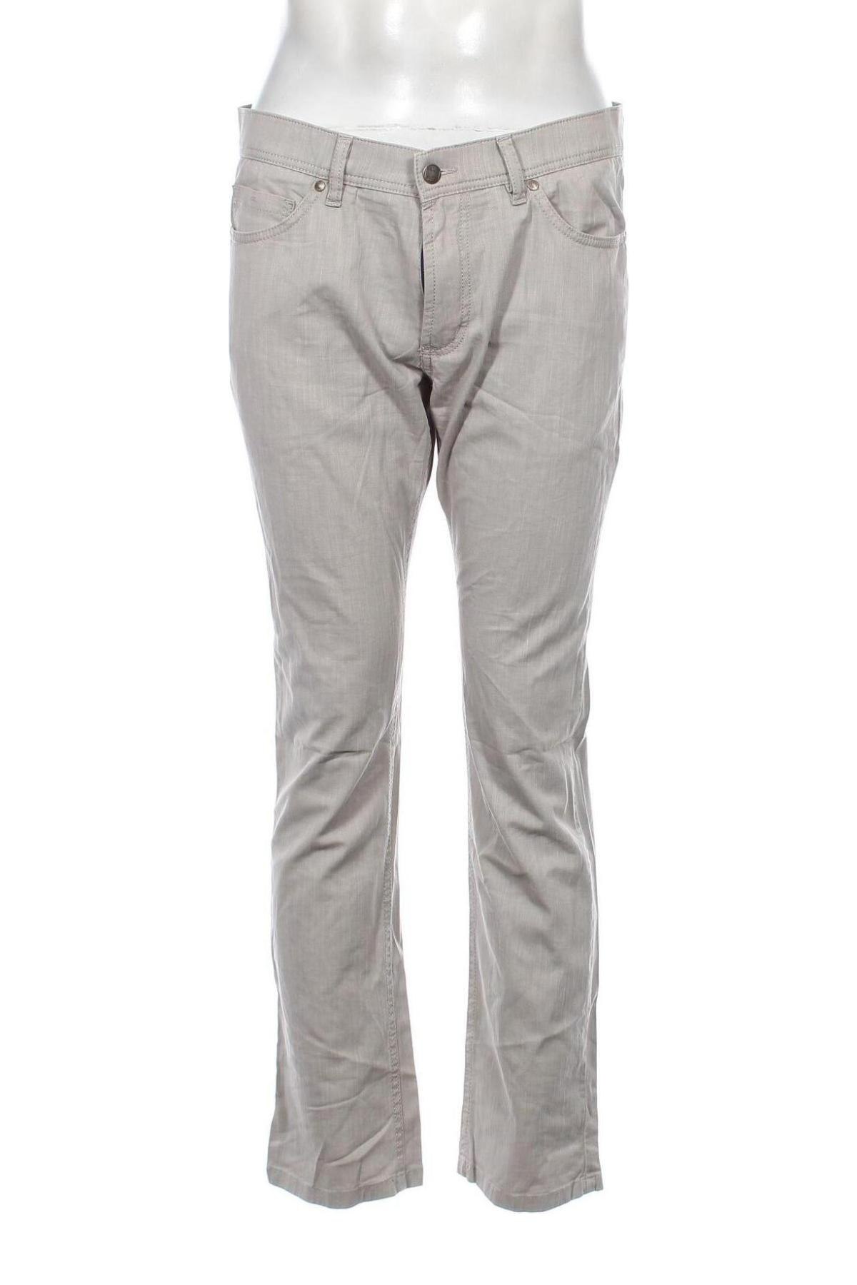 Мъжки панталон Bexleys, Размер M, Цвят Сив, Цена 16,40 лв.