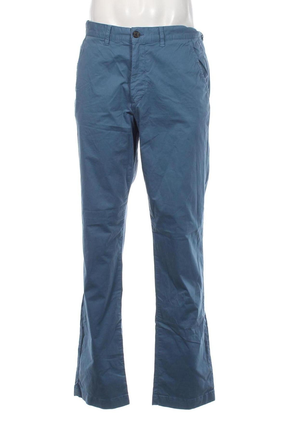 Мъжки панталон Boden, Размер L, Цвят Син, Цена 35,34 лв.