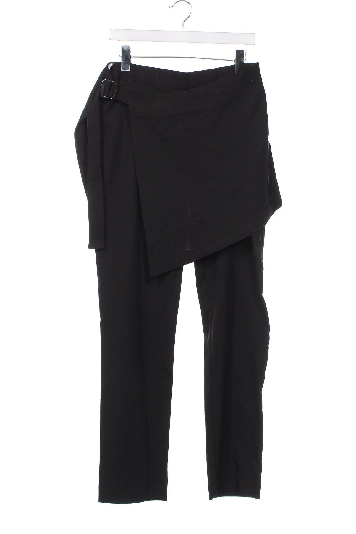Мъжки панталон Boohoo, Размер M, Цвят Черен, Цена 16,10 лв.