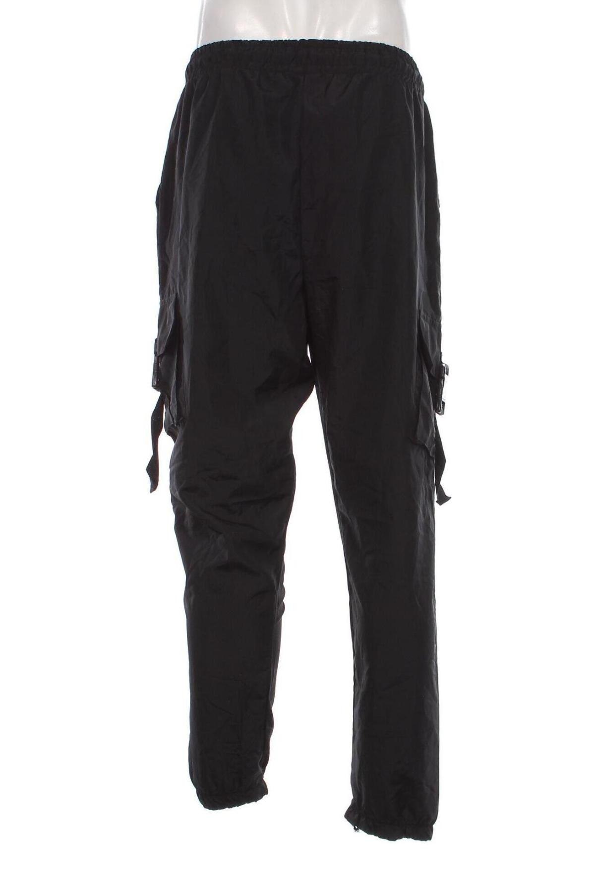 Мъжки панталон Boohoo, Размер XL, Цвят Черен, Цена 62,00 лв.
