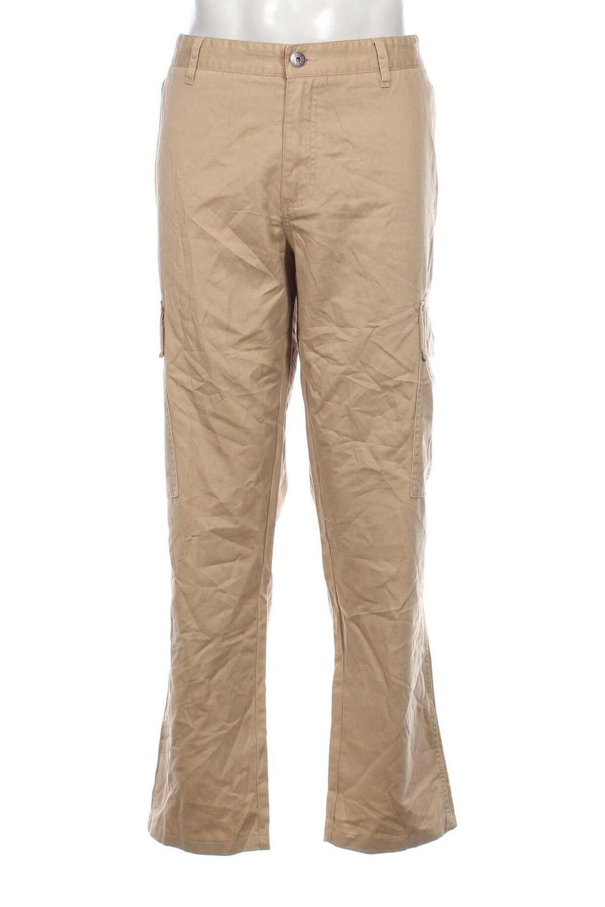 Pantaloni de bărbați Bpc Bonprix Collection, Mărime XXL, Culoare Bej, Preț 52,46 Lei