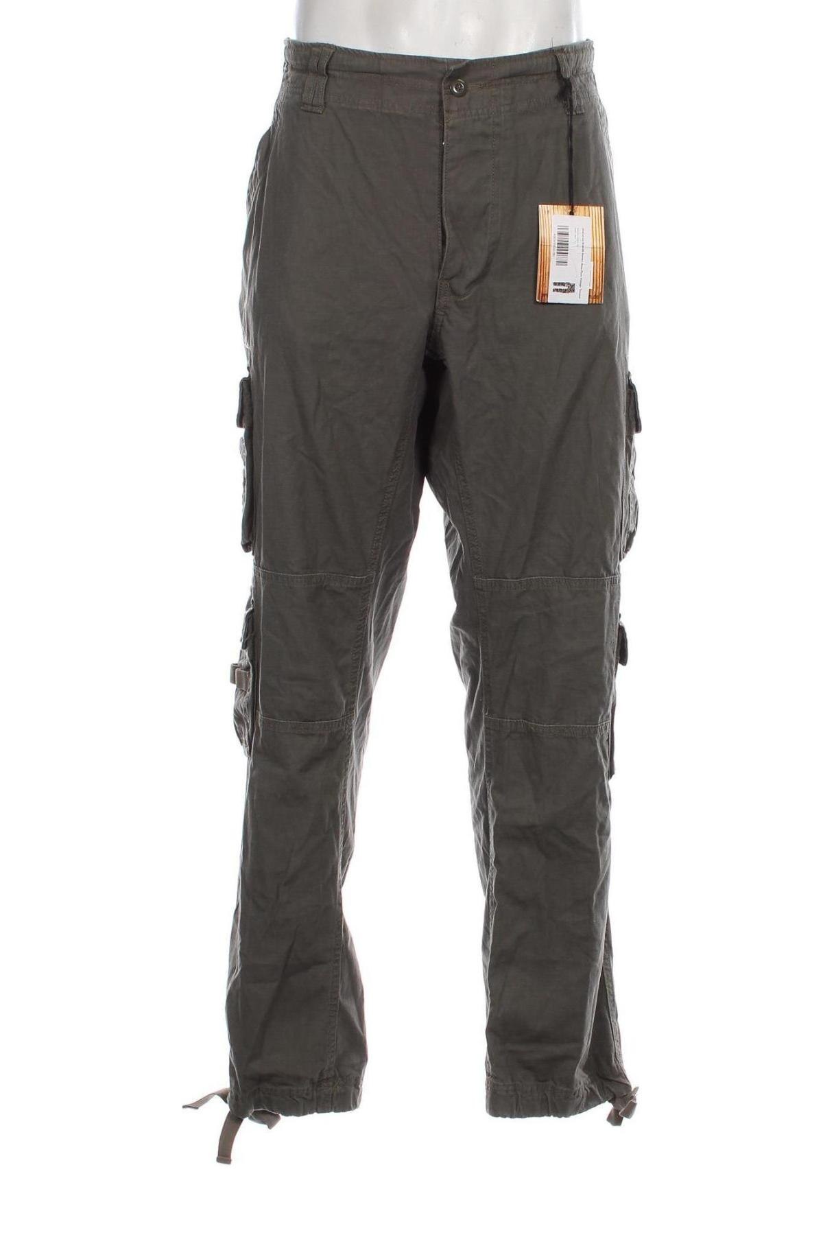 Pantaloni de bărbați Brandit, Mărime 4XL, Culoare Verde, Preț 214,14 Lei
