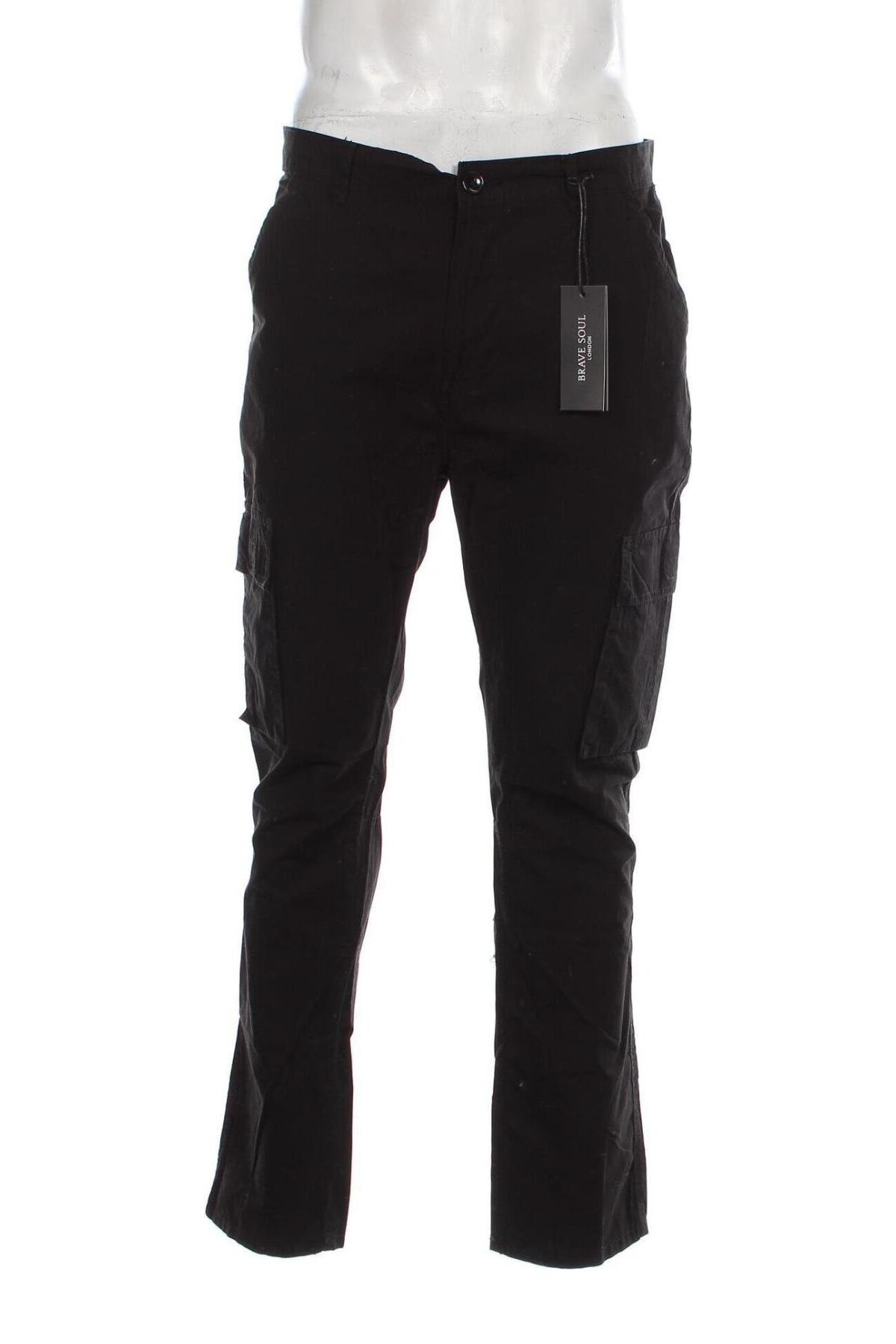 Herrenhose Brave Soul, Größe L, Farbe Schwarz, Preis € 21,57