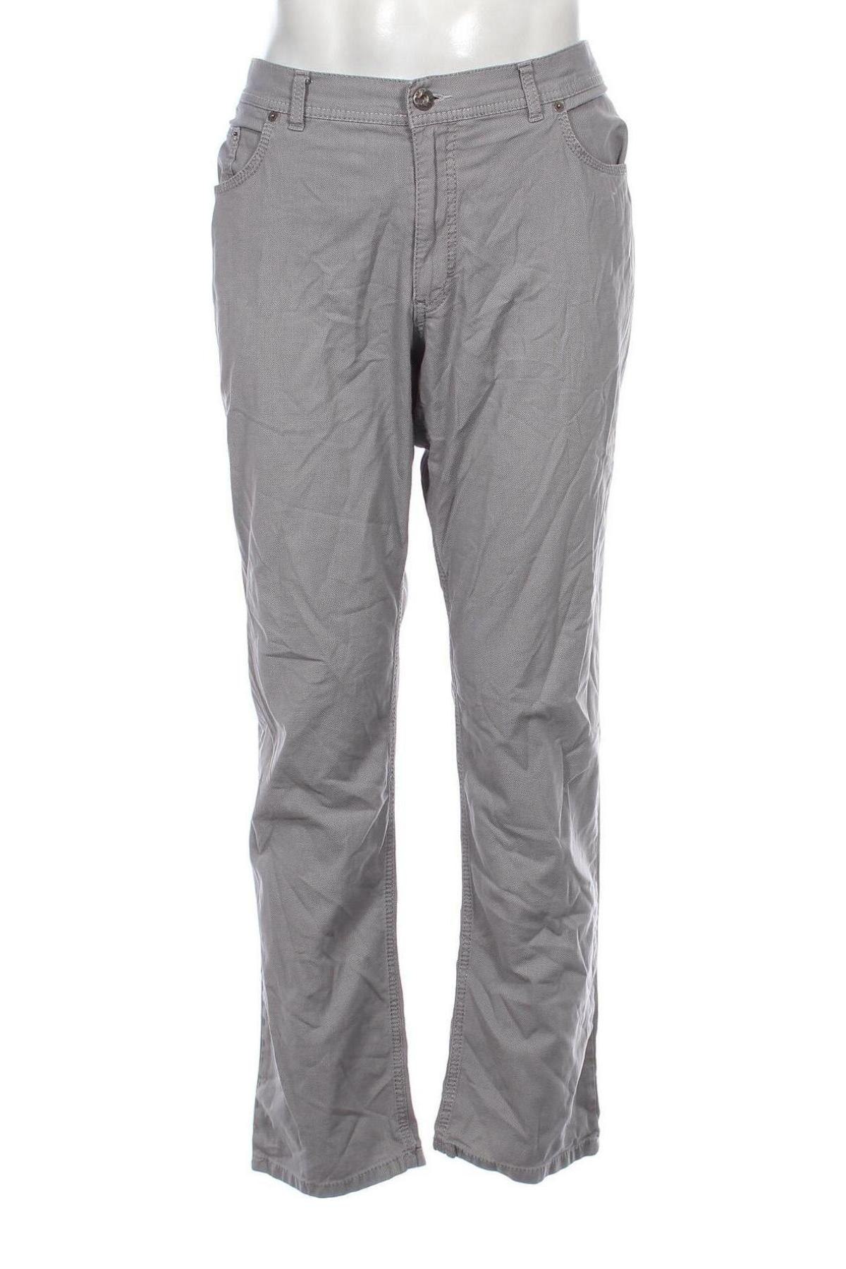 Herrenhose Brax, Größe L, Farbe Grau, Preis € 22,40