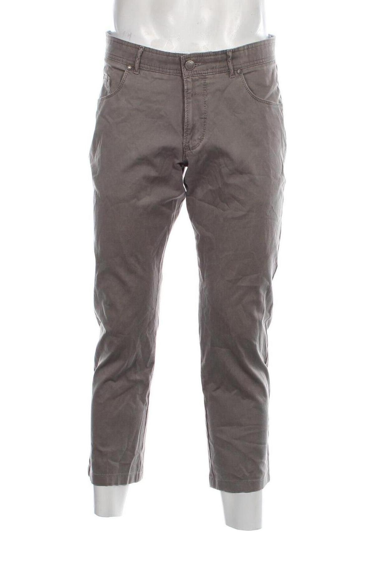 Herrenhose Brax, Größe L, Farbe Grau, Preis € 23,73