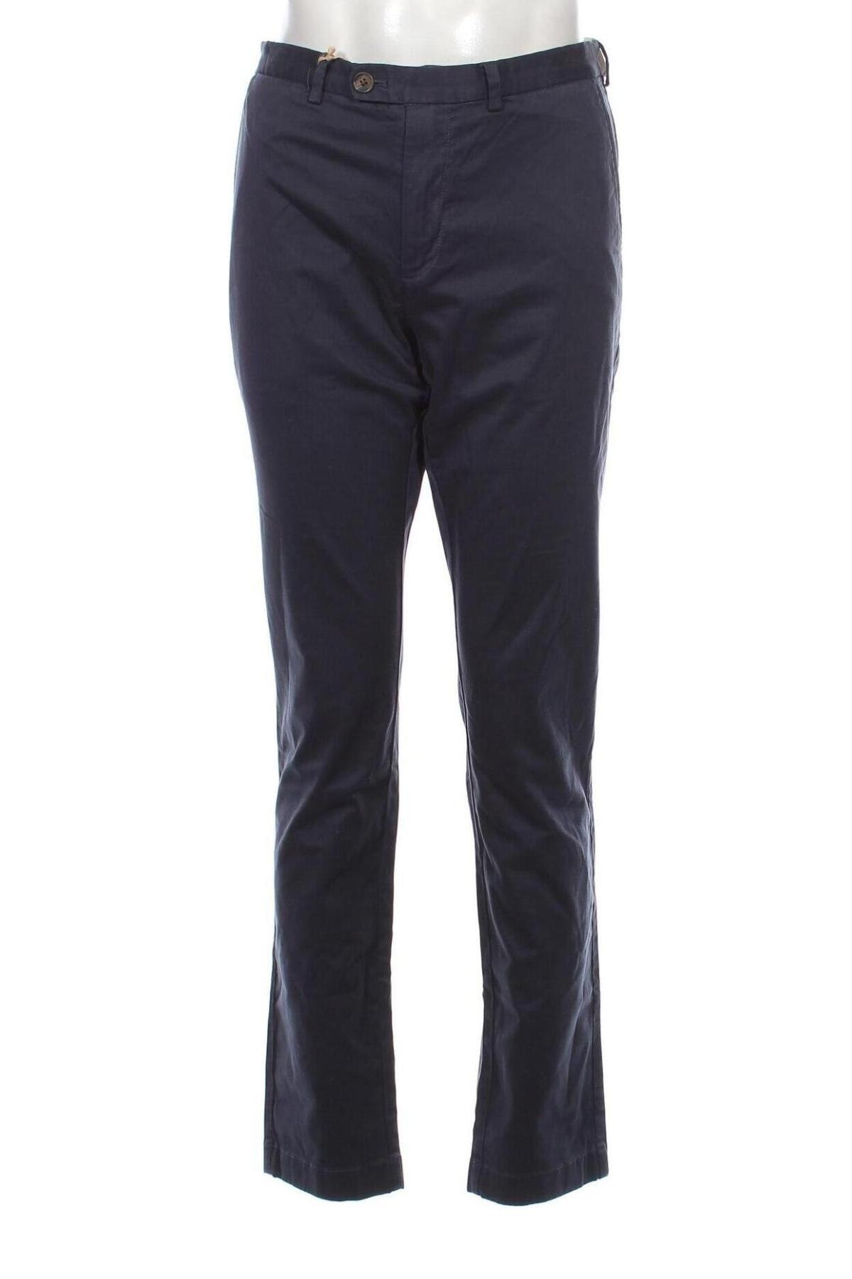 Herrenhose Brooks Brothers, Größe M, Farbe Blau, Preis 47,32 €