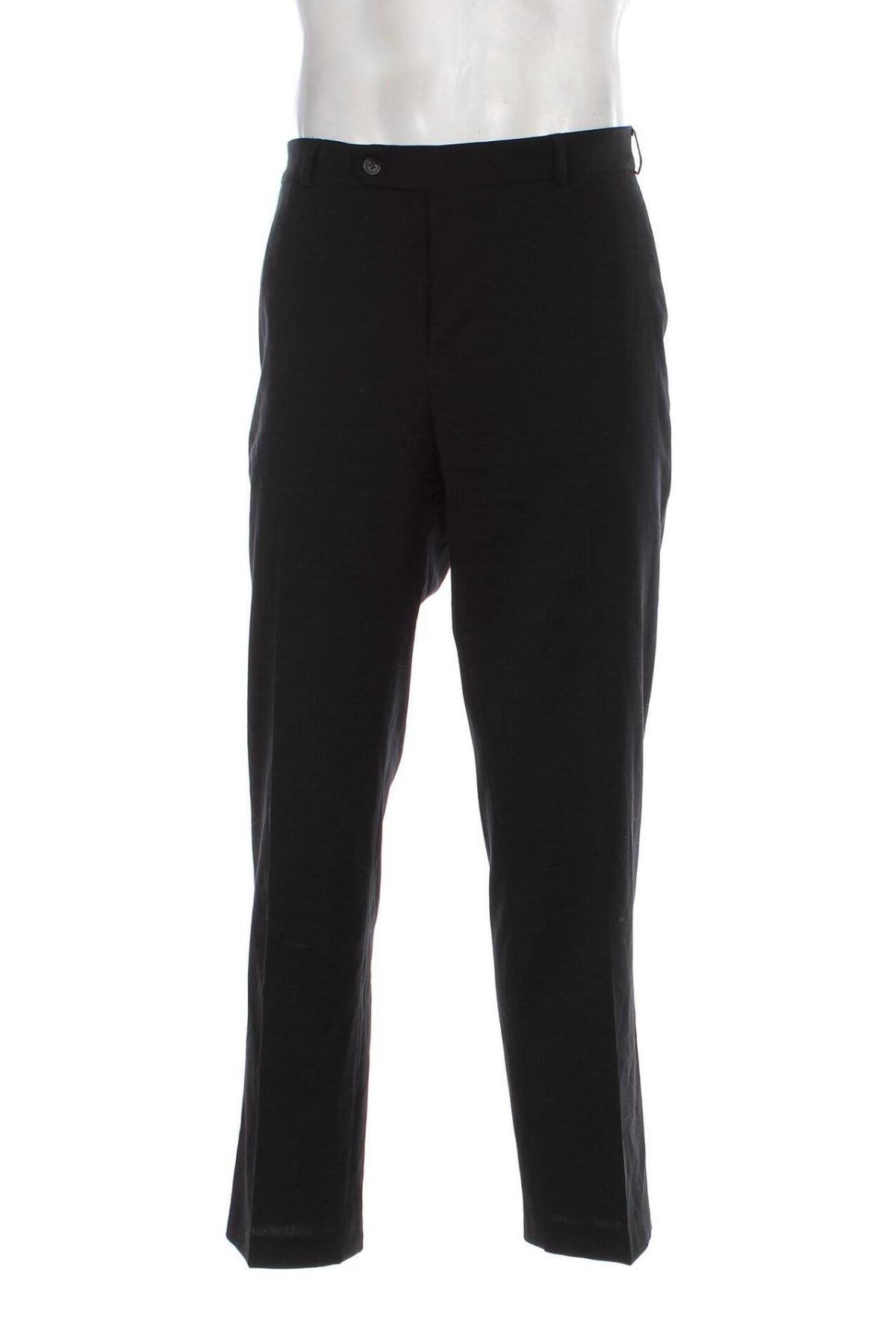 Ανδρικό παντελόνι Bruhl, Μέγεθος L, Χρώμα Μαύρο, Τιμή 21,09 €