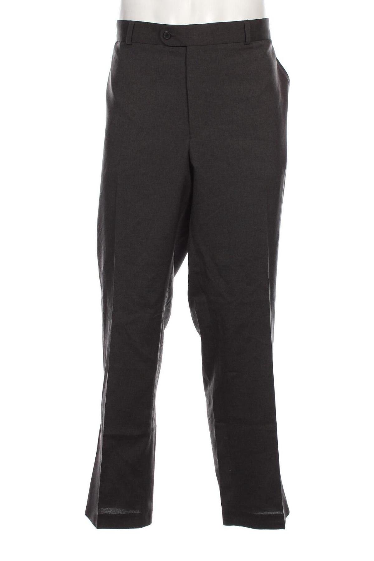 Мъжки панталон C&A, Размер XXL, Цвят Сив, Цена 25,30 лв.