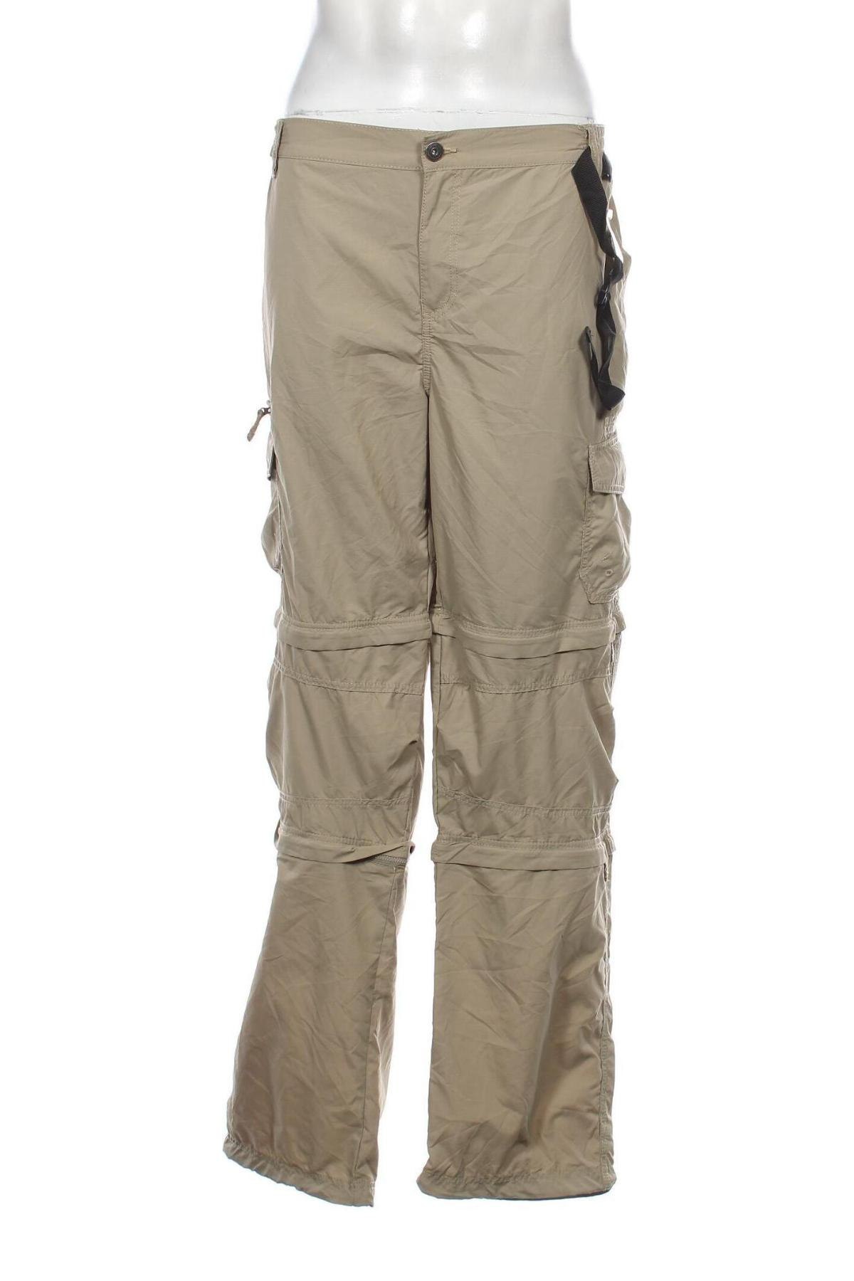 Ανδρικό παντελόνι Canda, Μέγεθος XXL, Χρώμα  Μπέζ, Τιμή 15,65 €