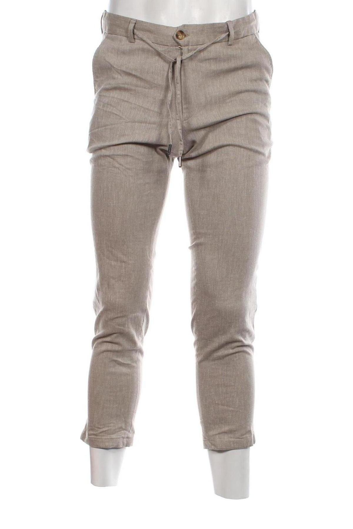 Herrenhose Carducci, Größe S, Farbe Beige, Preis 16,37 €