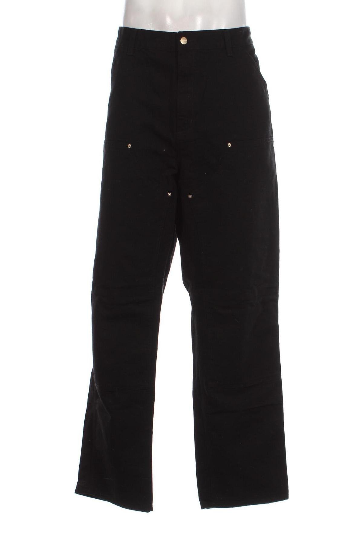 Pantaloni de bărbați Carhartt, Mărime XL, Culoare Negru, Preț 513,16 Lei