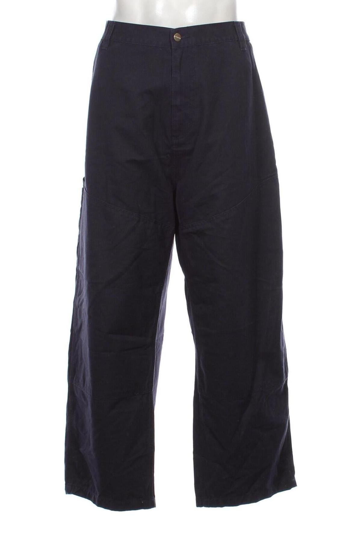 Pantaloni de bărbați Carhartt, Mărime XXL, Culoare Albastru, Preț 359,21 Lei