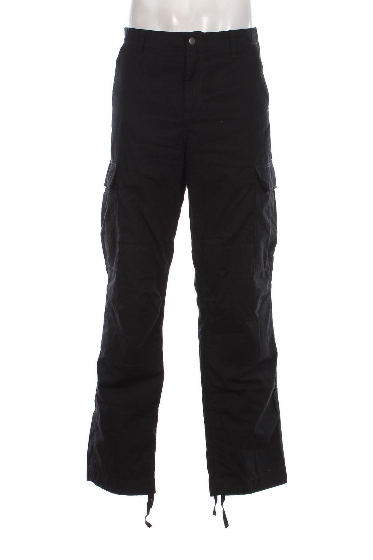 Herrenhose Carhartt, Größe L, Farbe Schwarz, Preis € 80,41