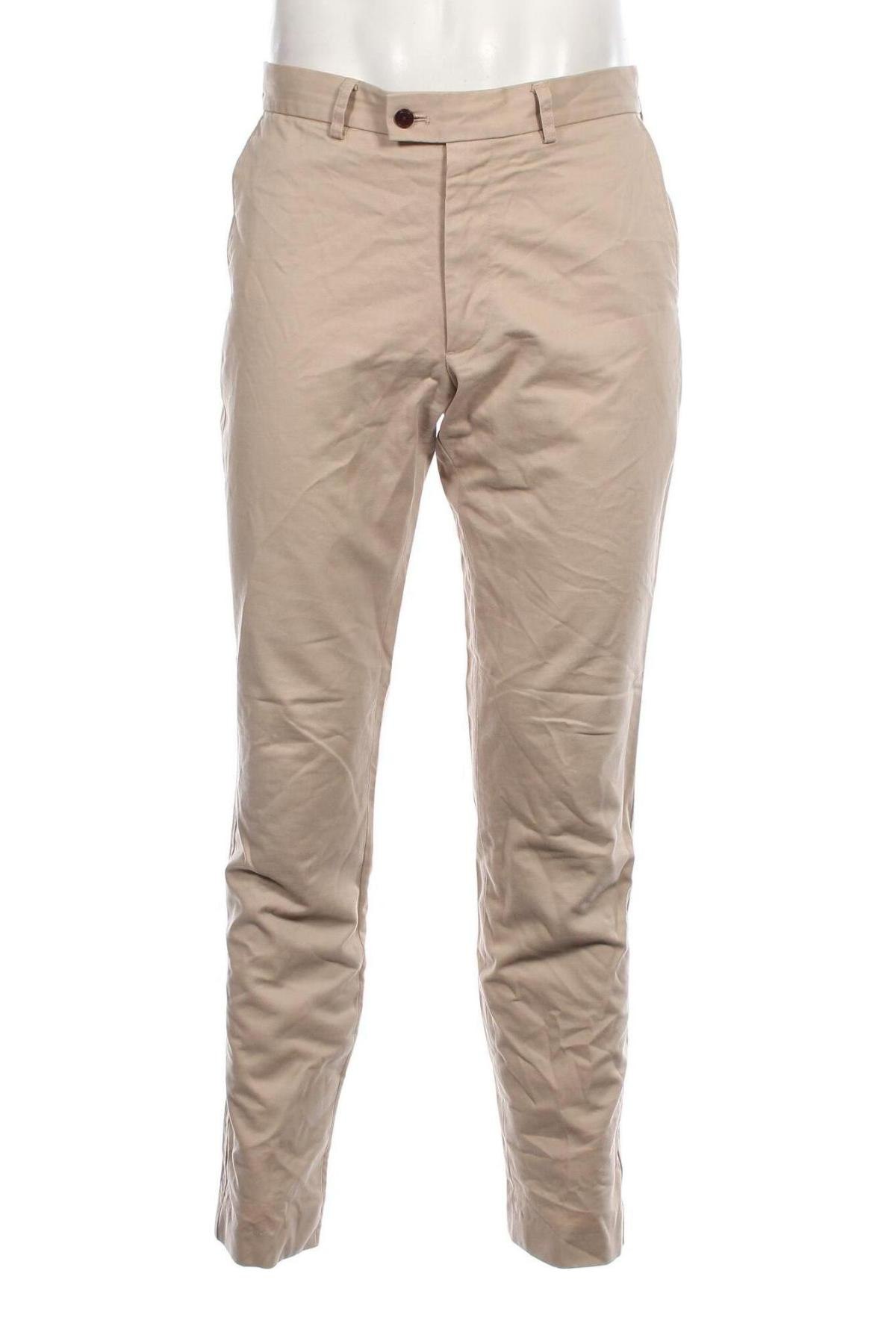 Ανδρικό παντελόνι Charles Tyrwhitt, Μέγεθος M, Χρώμα  Μπέζ, Τιμή 21,09 €